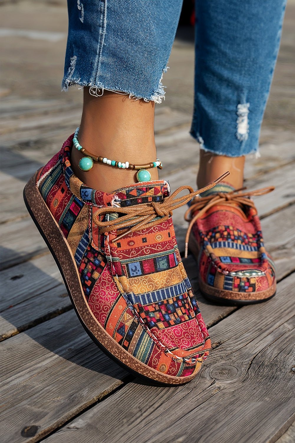 Octavia Decor Slip On Shoes - Rustic Avenue