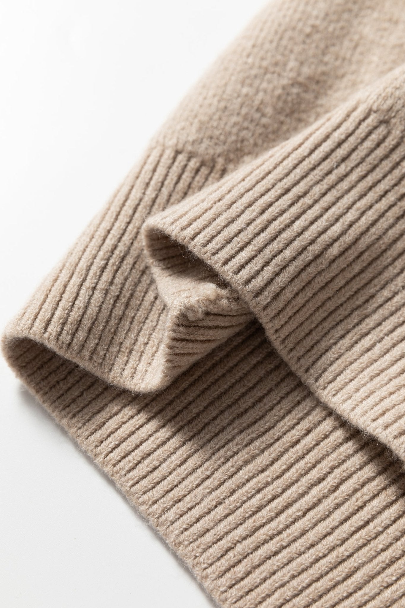 Adrianna Detail Drop Shoulder Sweater - Rustic Avenue