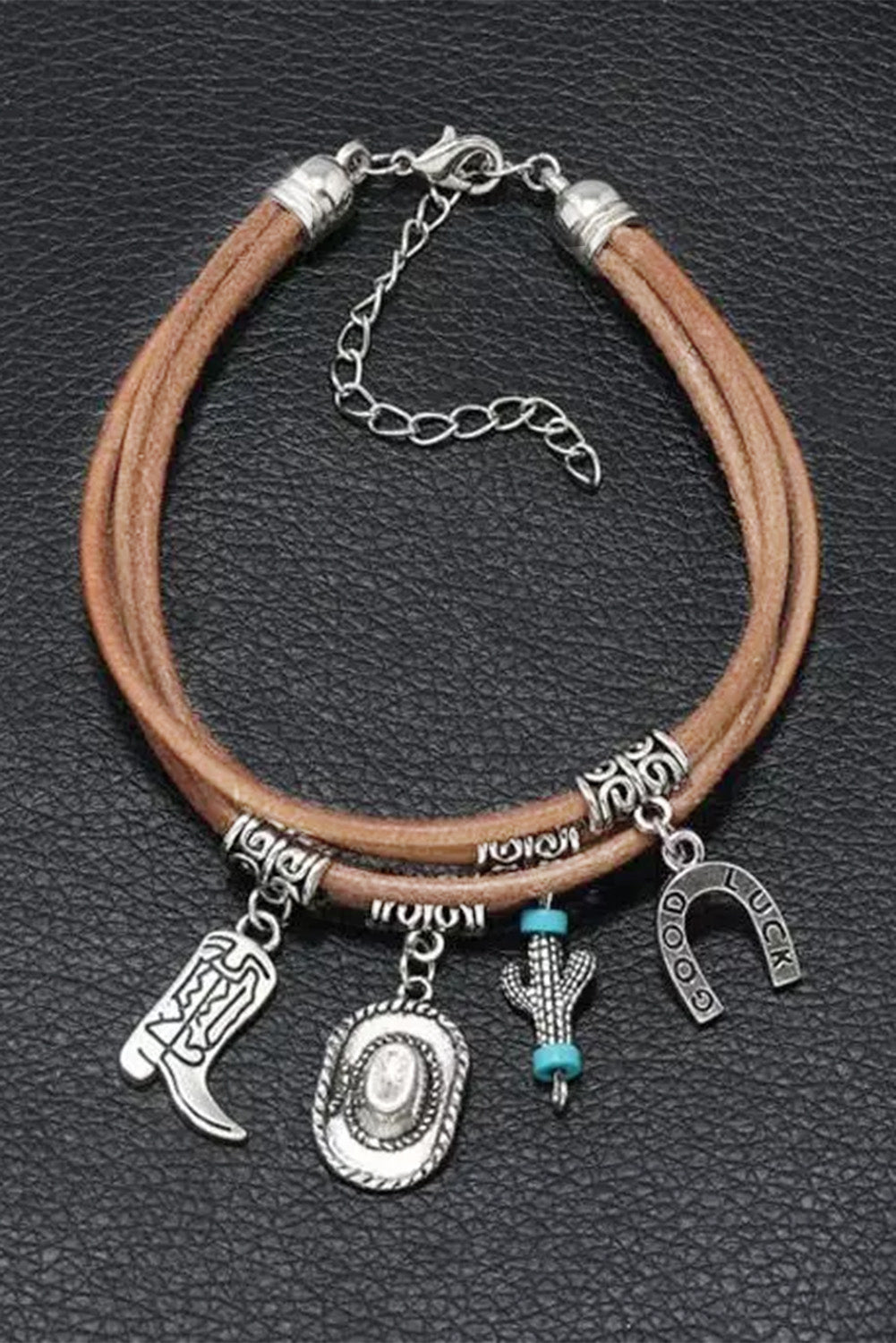 Salma Luck Cactus Layered Bracelet - Rustic Avenue