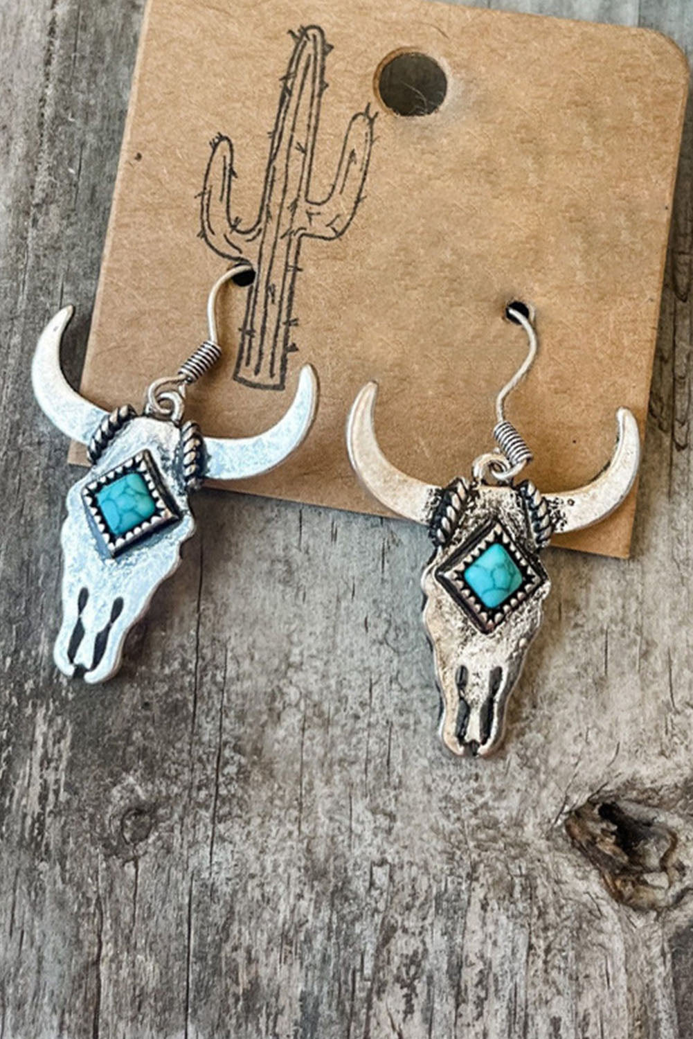 Marianna Head Western Fashion Earrings - Rustic Avenue