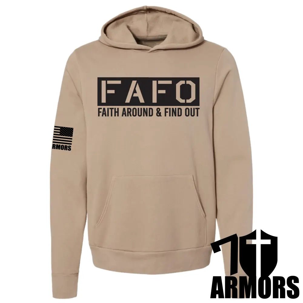 FAFO HOODIE - Rustic Avenue
