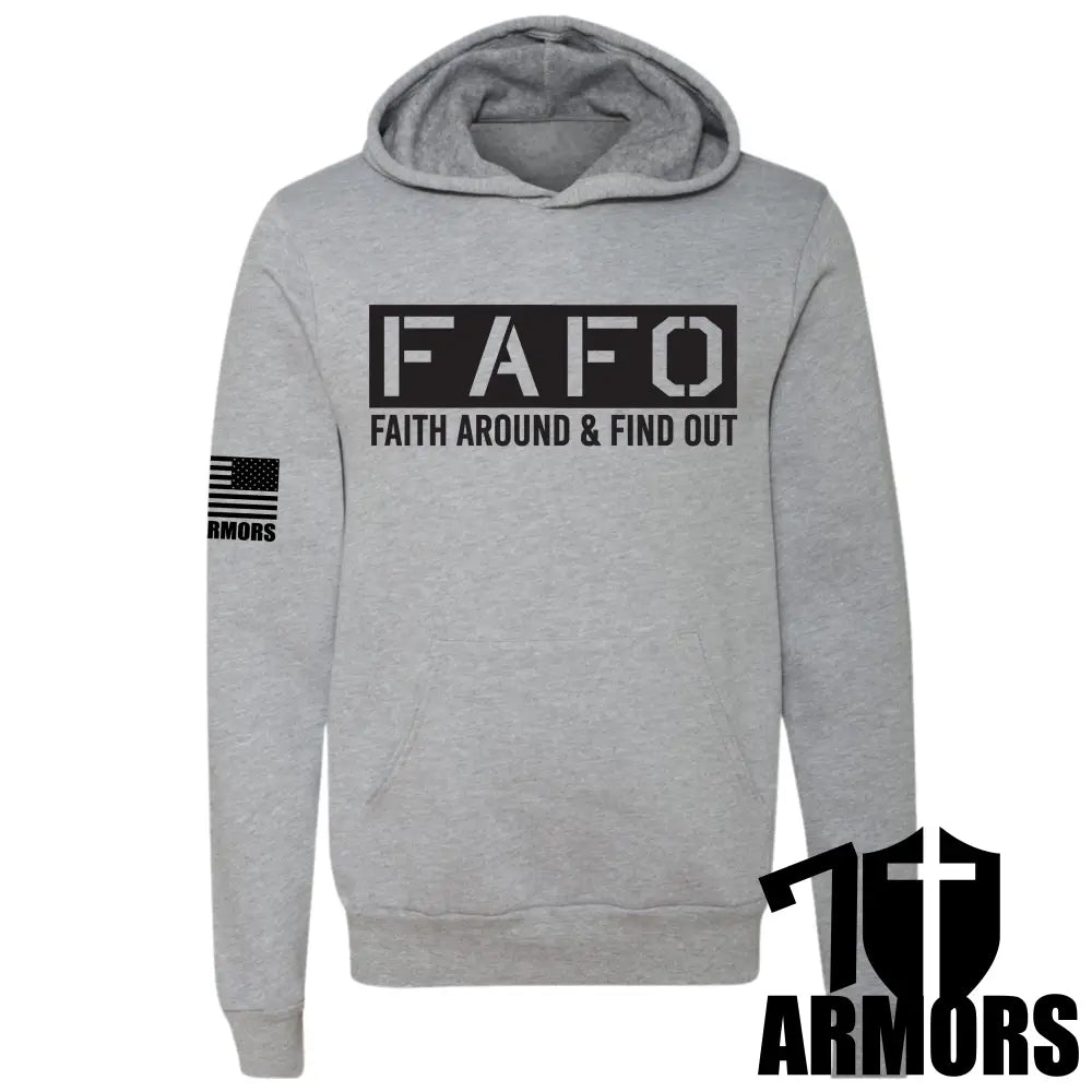 FAFO HOODIE - Rustic Avenue