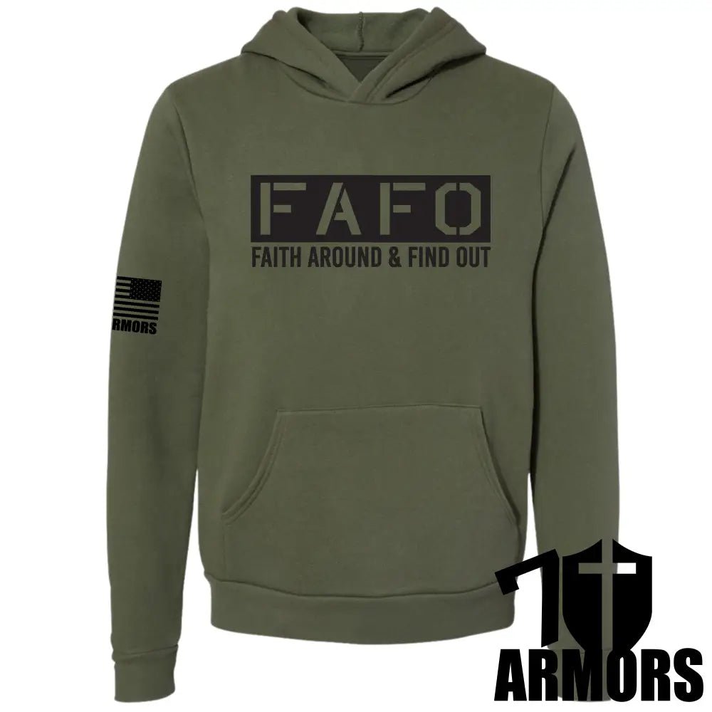 FAFO HOODIE - Rustic Avenue
