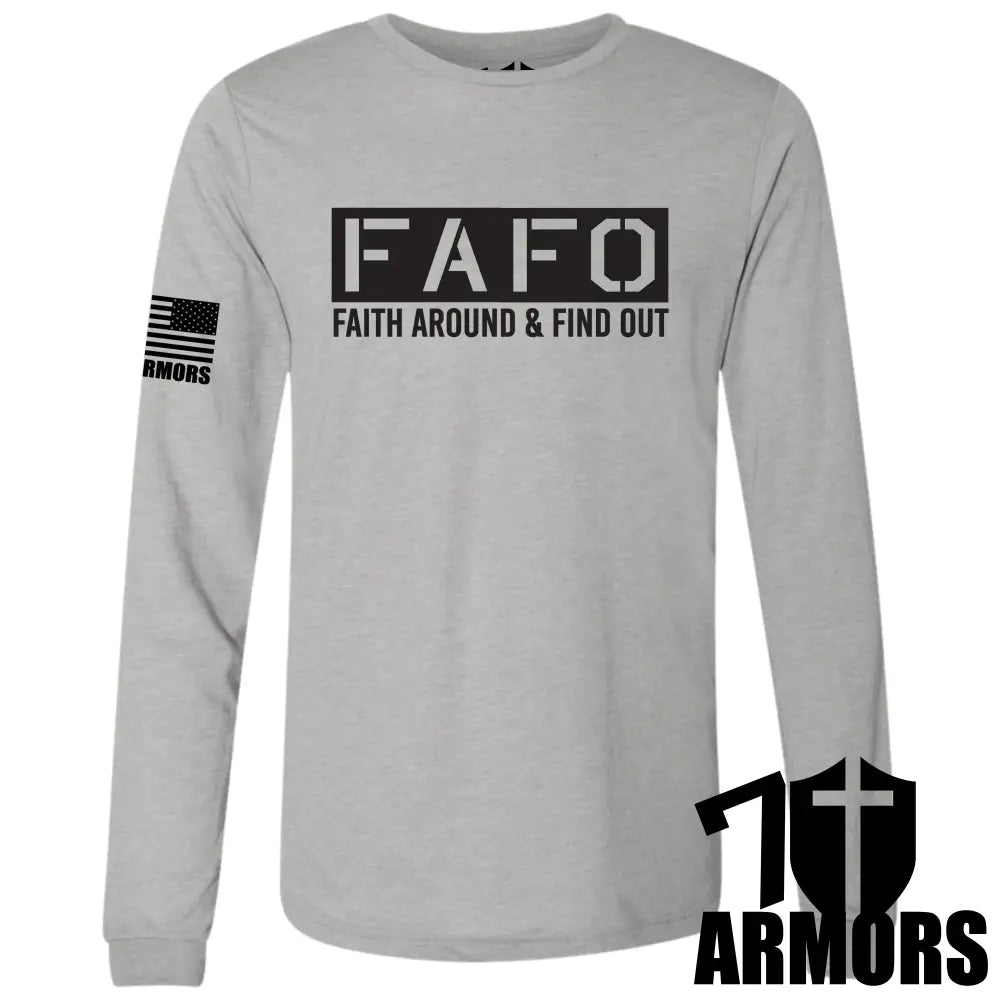 FAFO LONG SLEEVE - Rustic Avenue