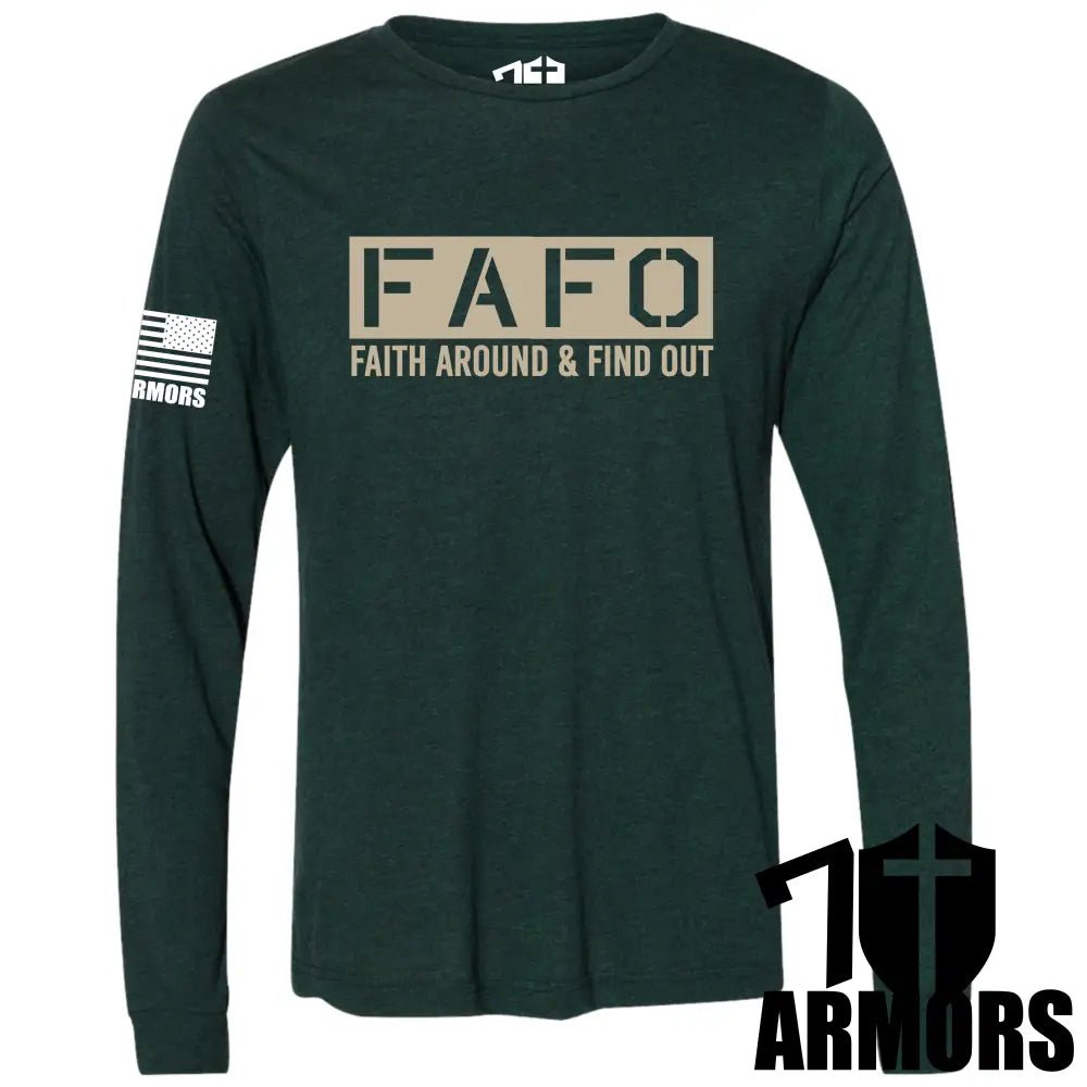 FAFO LONG SLEEVE - Rustic Avenue