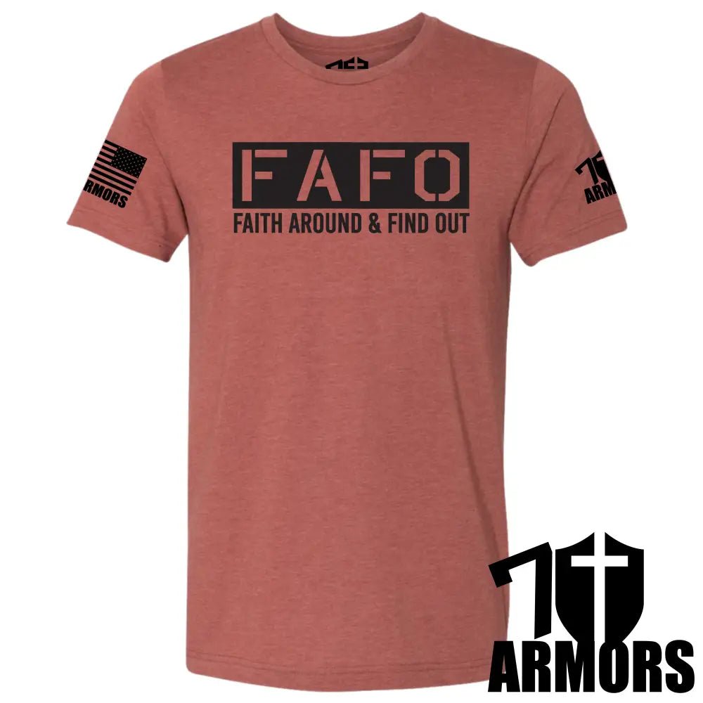 FAFO T - SHIRT - Rustic Avenue