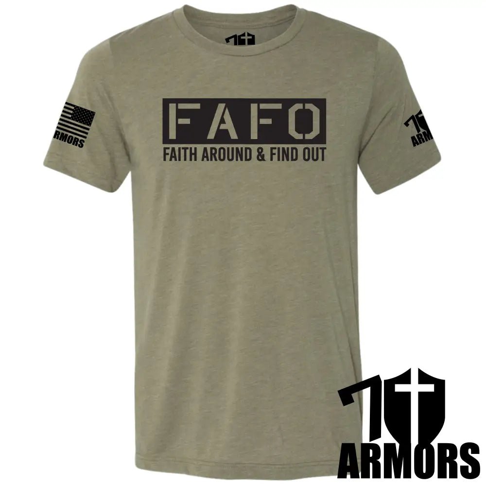 FAFO T - SHIRT - Rustic Avenue
