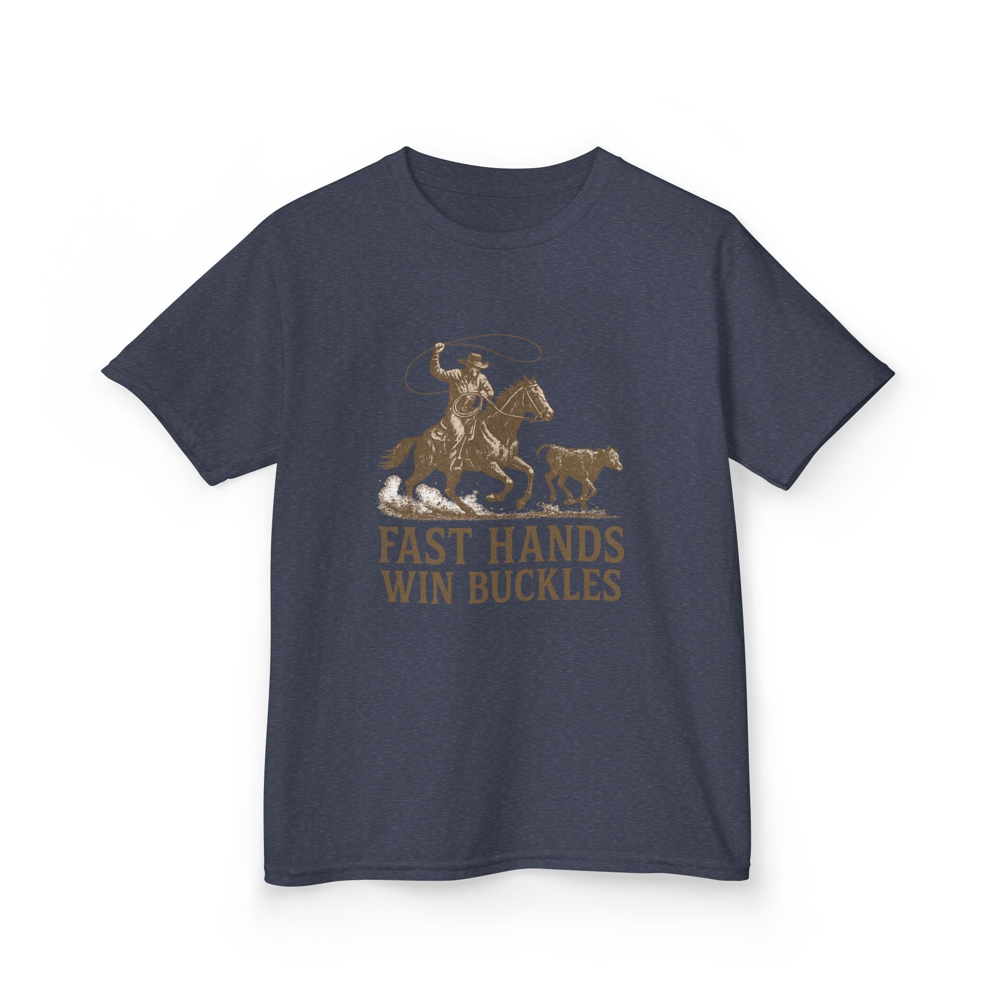 Fast Hands Win Buckles Kids Tee