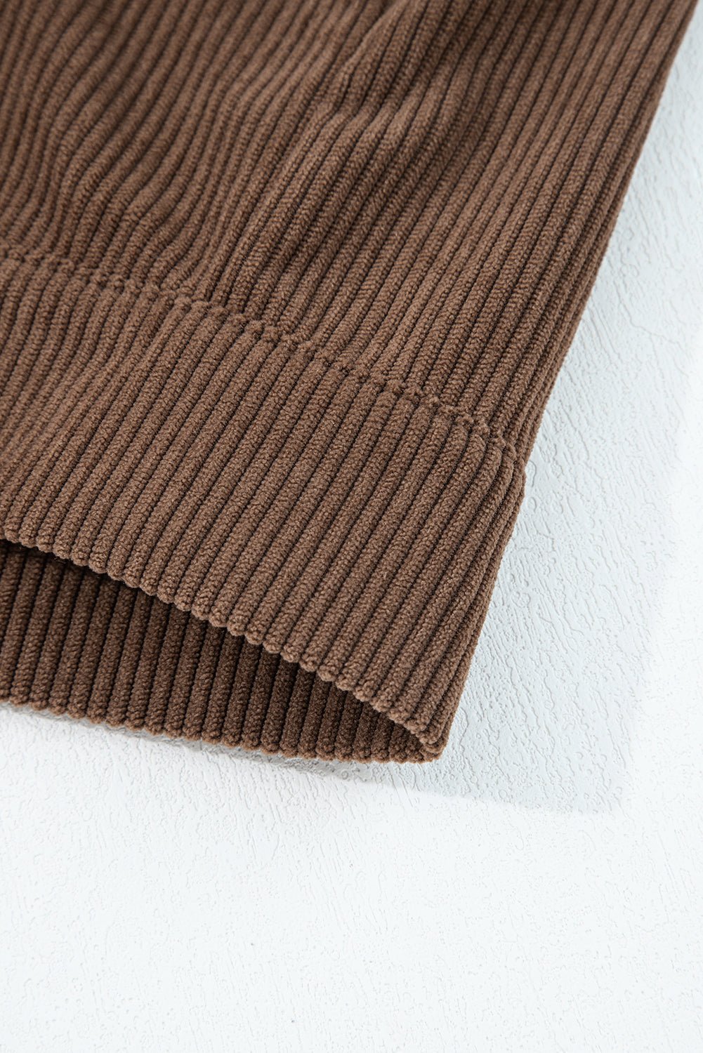 Catherine Lapel Collar Corduroy Jacket - Rustic Avenue