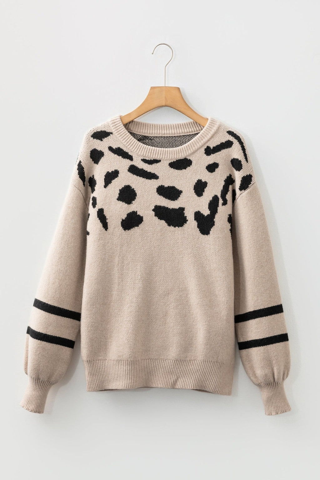Adrianna Detail Drop Shoulder Sweater - Rustic Avenue