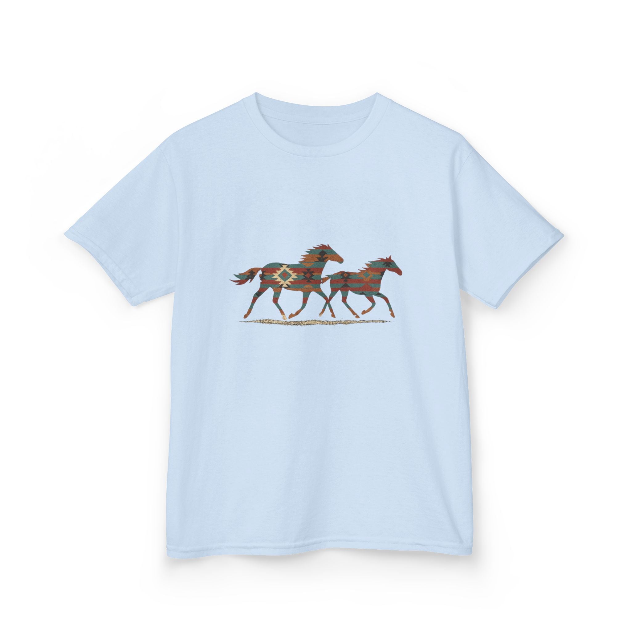 Galloping Horses Kids Tee
