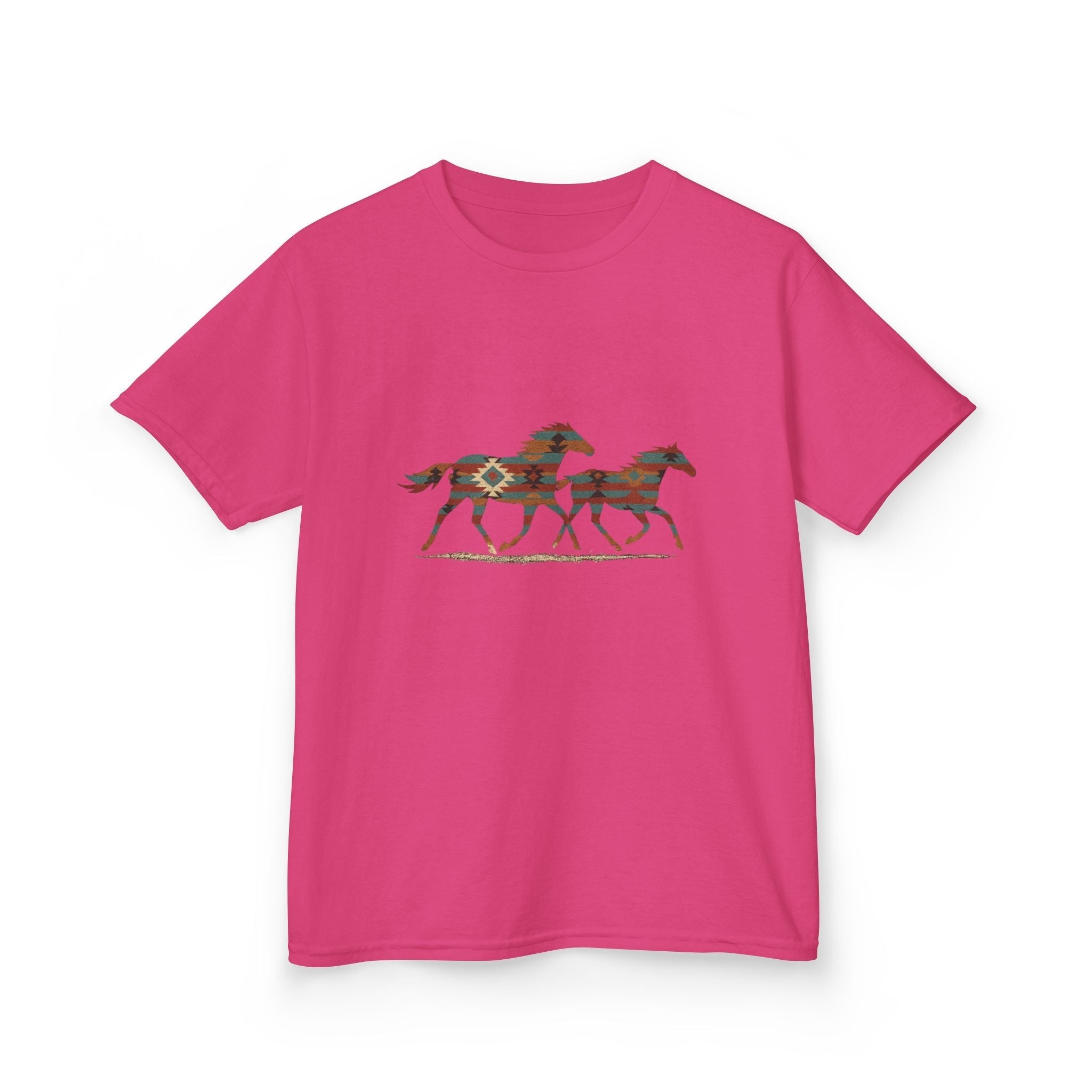 Galloping Horses Kids Tee