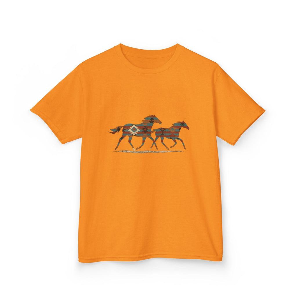 Galloping Horses Kids Tee