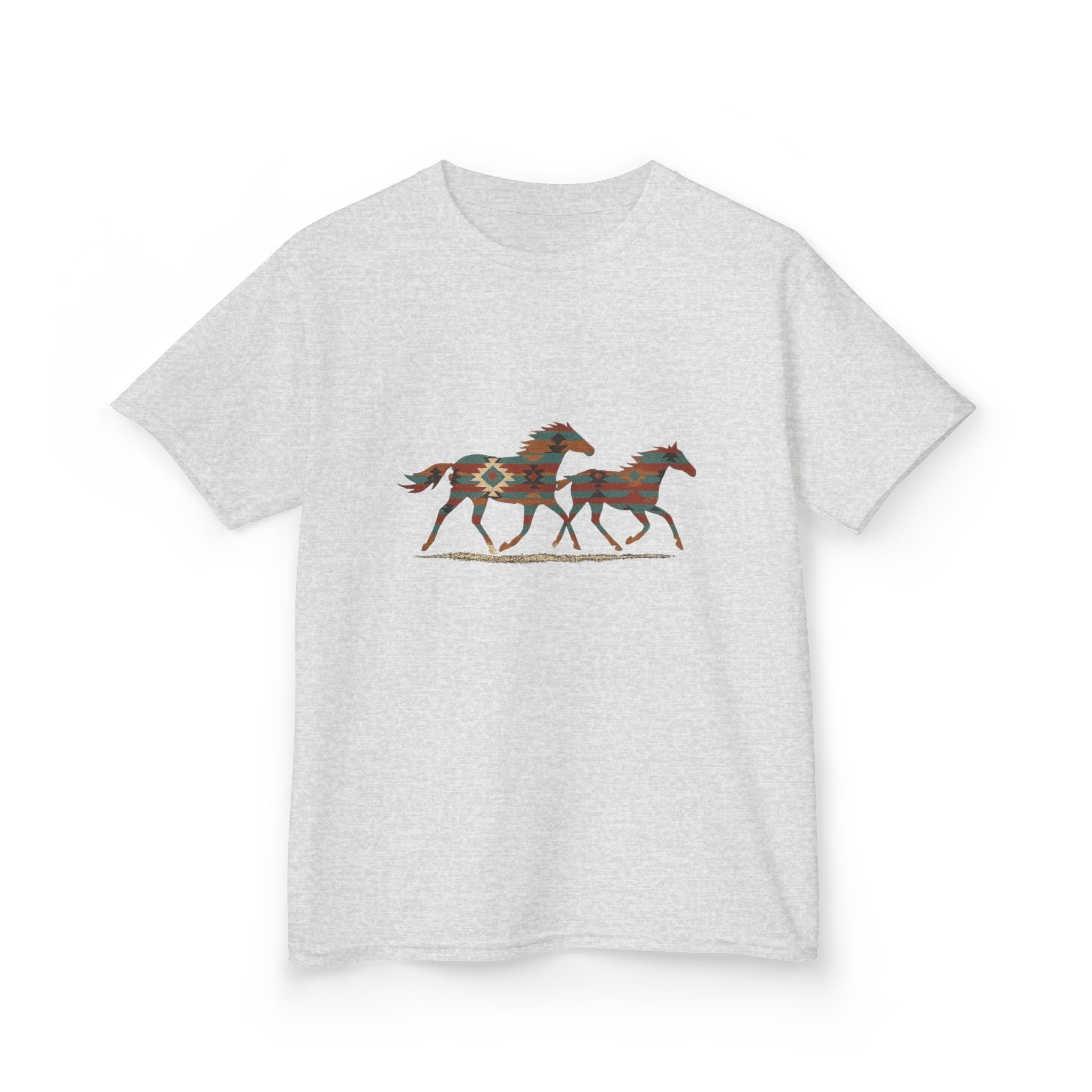 Galloping Horses Kids Tee
