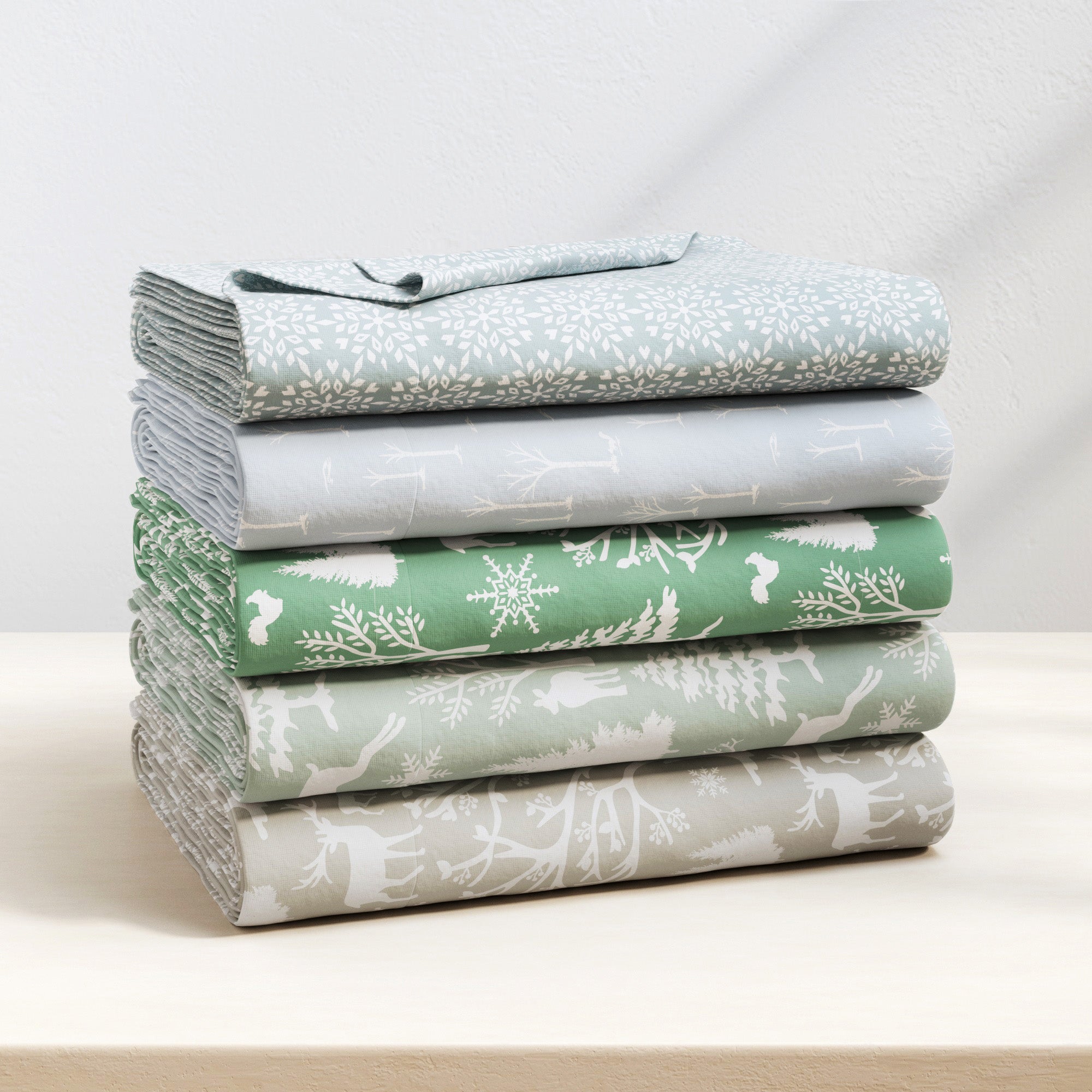 Turkish Cotton Flannel Sheet - Belle Collection - Rustic Avenue