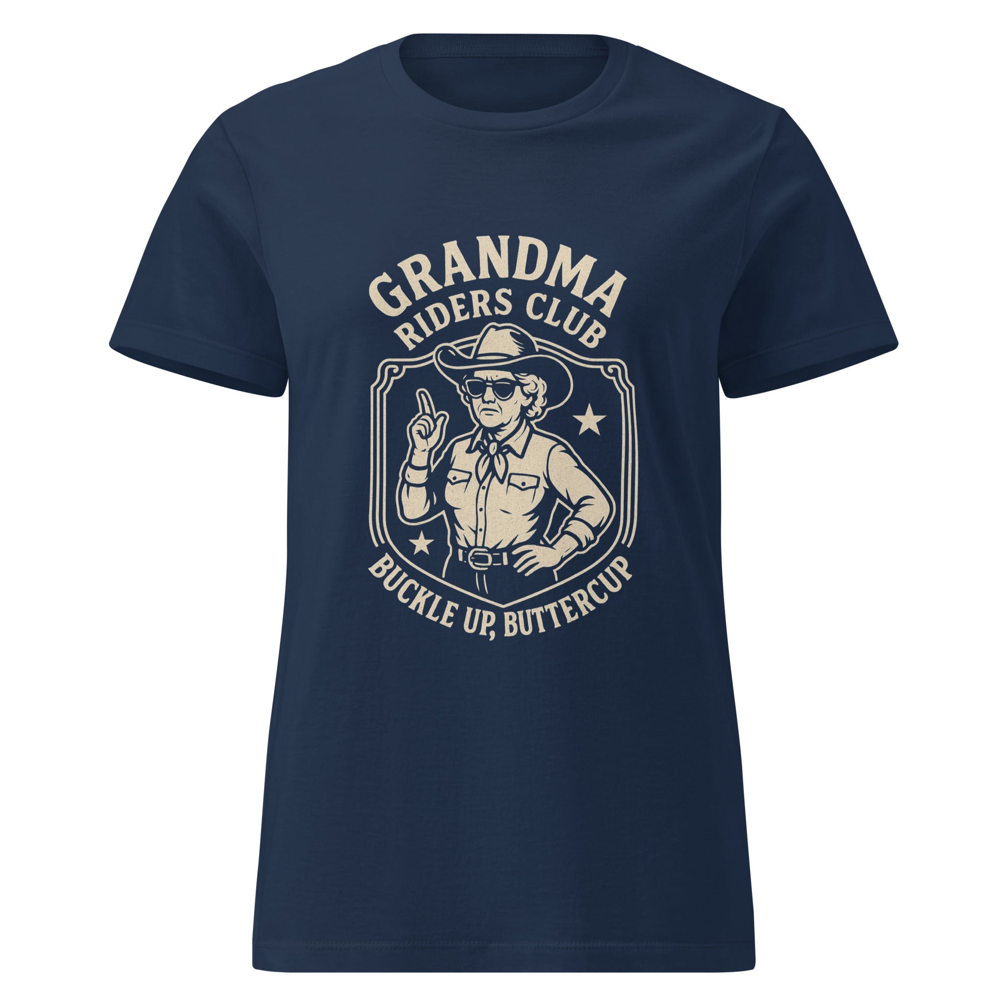 Grandma Riders Club Tee