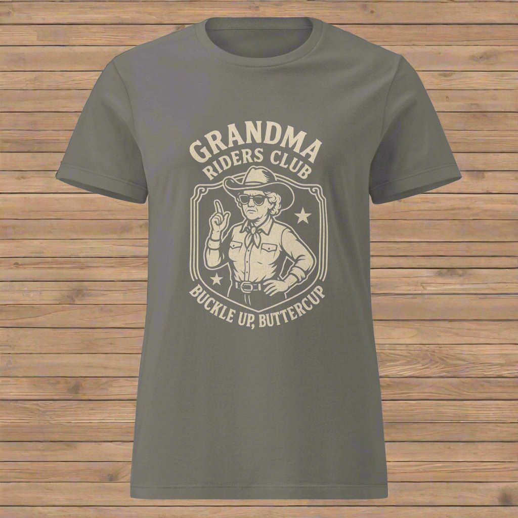 Grandma Riders Club Tee
