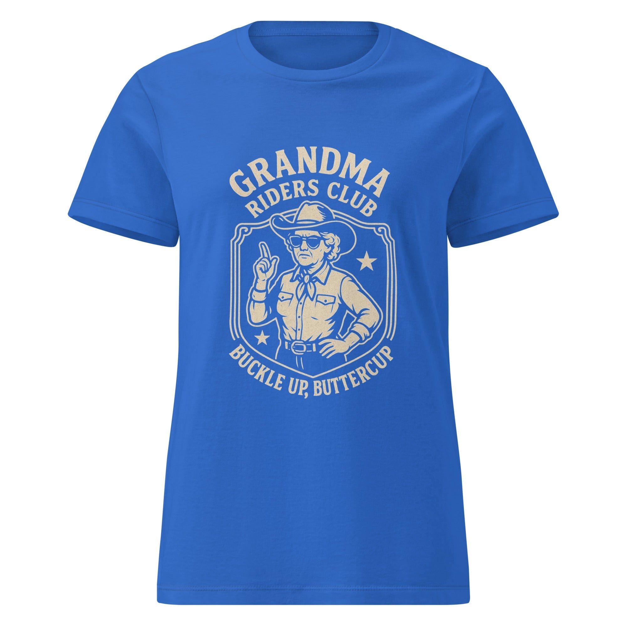 Grandma Riders Club Tee