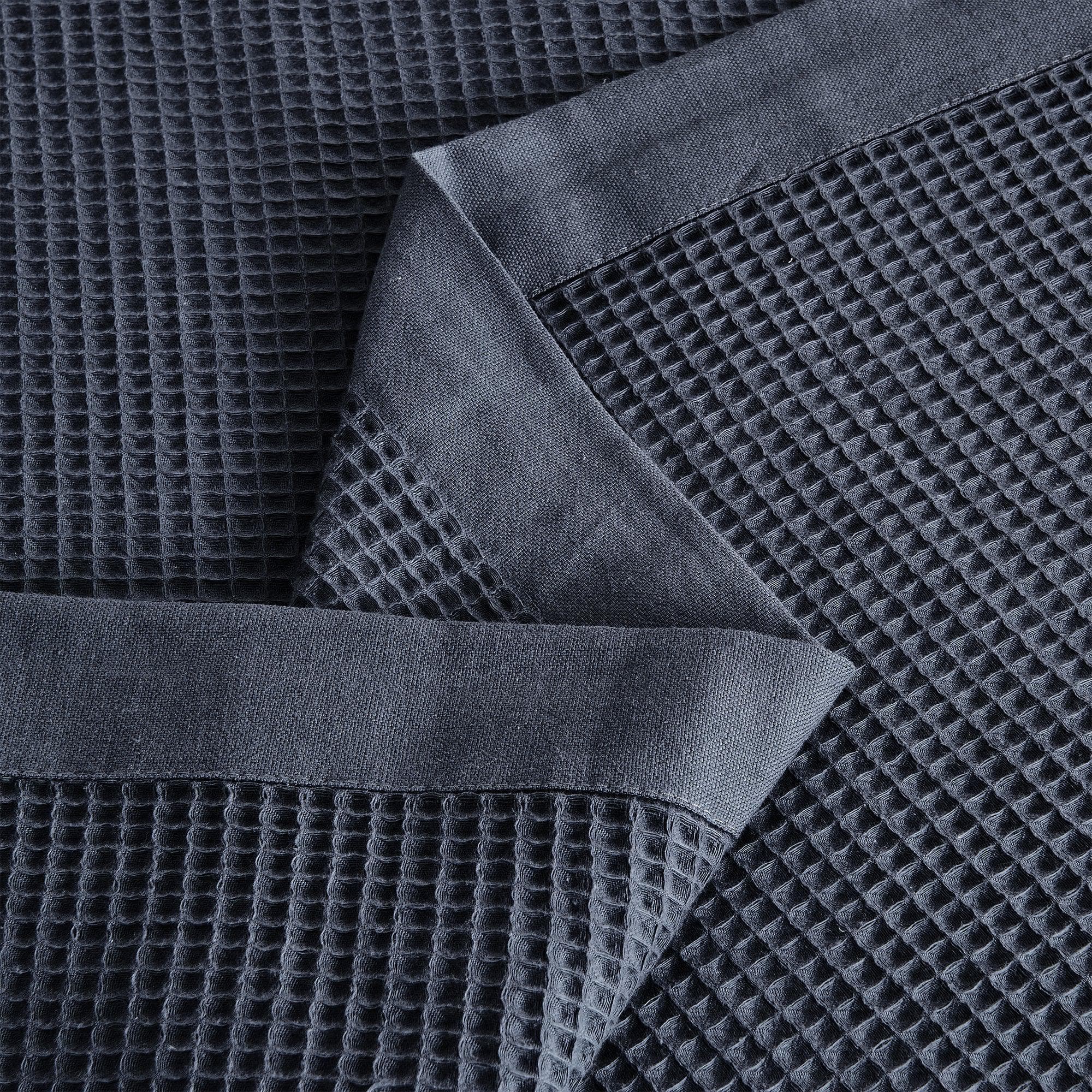 100% Cotton Small Waffle Weave Blanket - Hazel Collection - Rustic Avenue