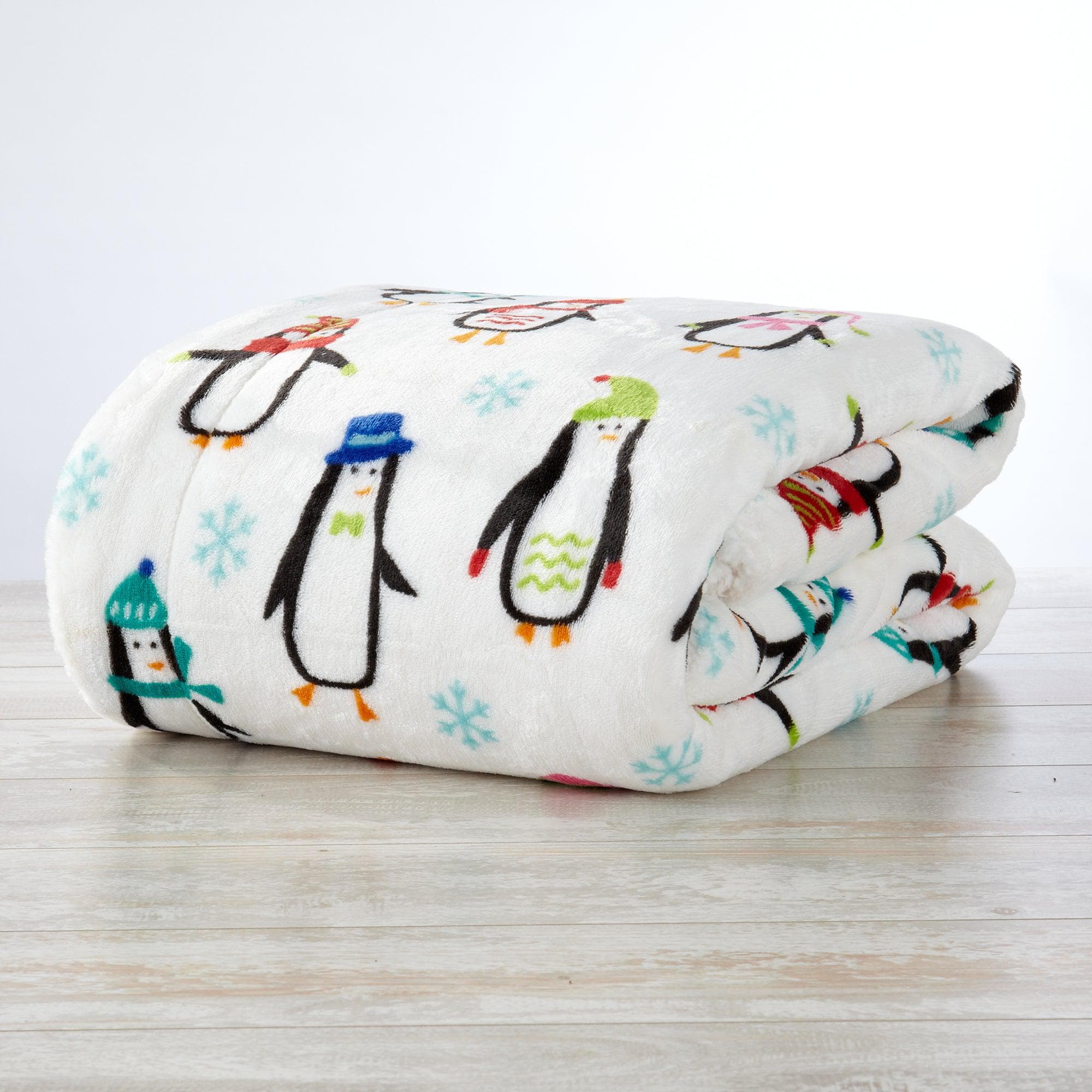 Sherpa Throw Blanket - Eve Collection - Rustic Avenue