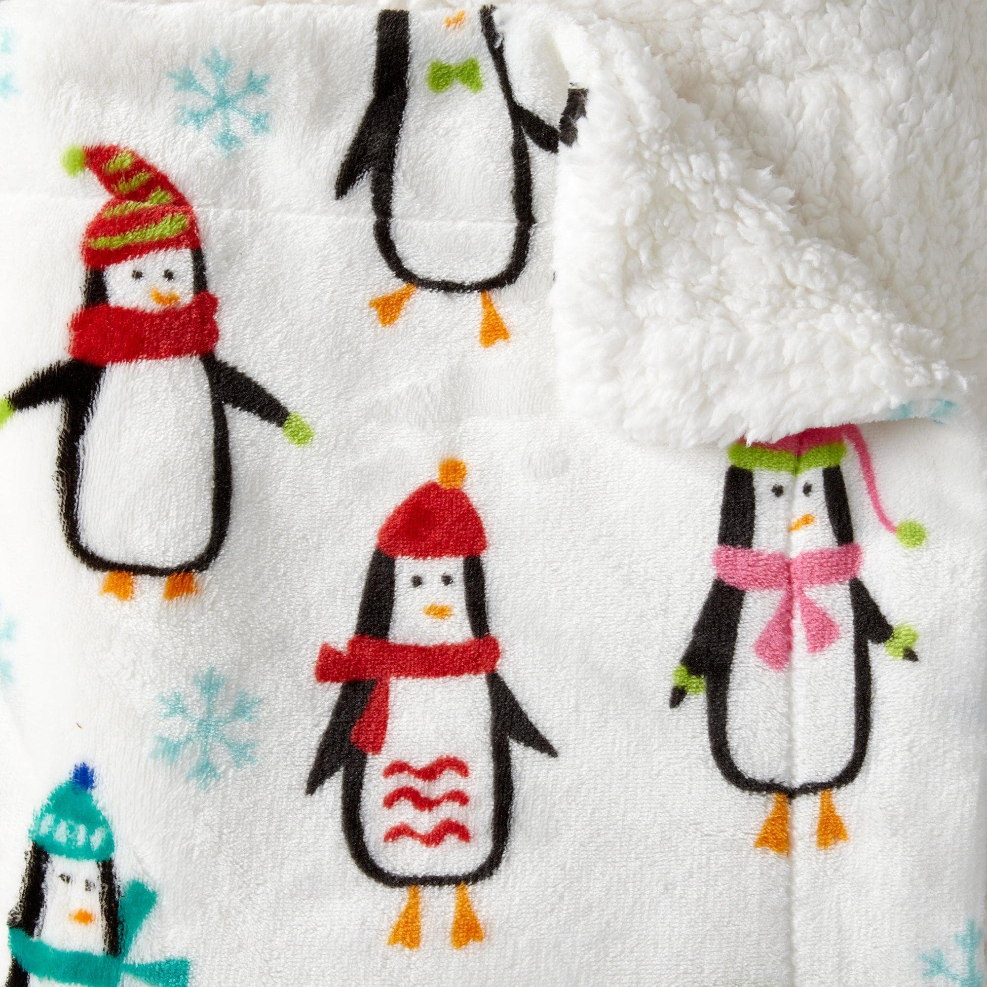 Sherpa Throw Blanket - Eve Collection - Rustic Avenue