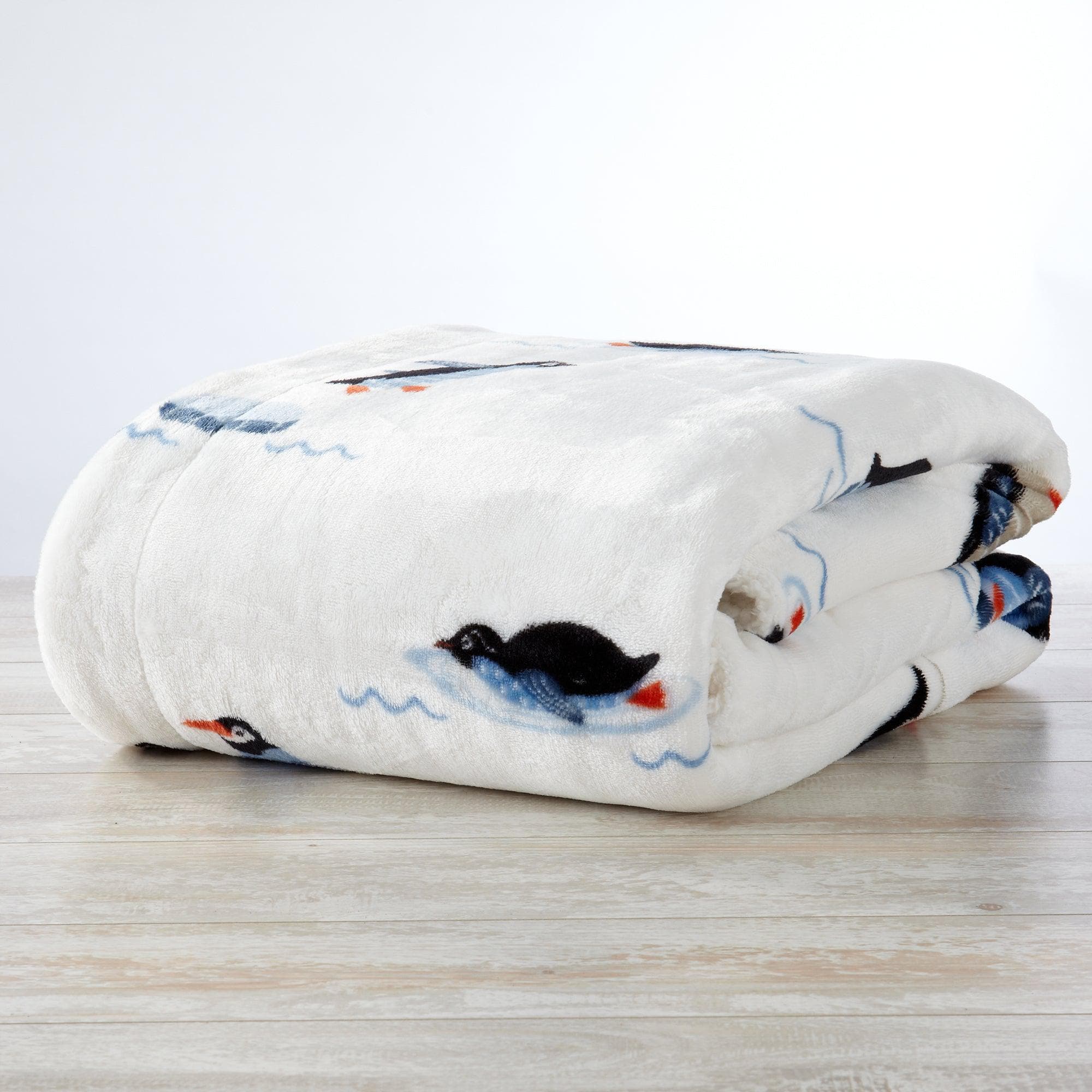 Sherpa Throw Blanket - Hudson Collection - Rustic Avenue
