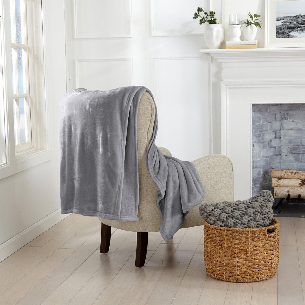 Velvet Plush Blanket - Avianna Collection - Rustic Avenue
