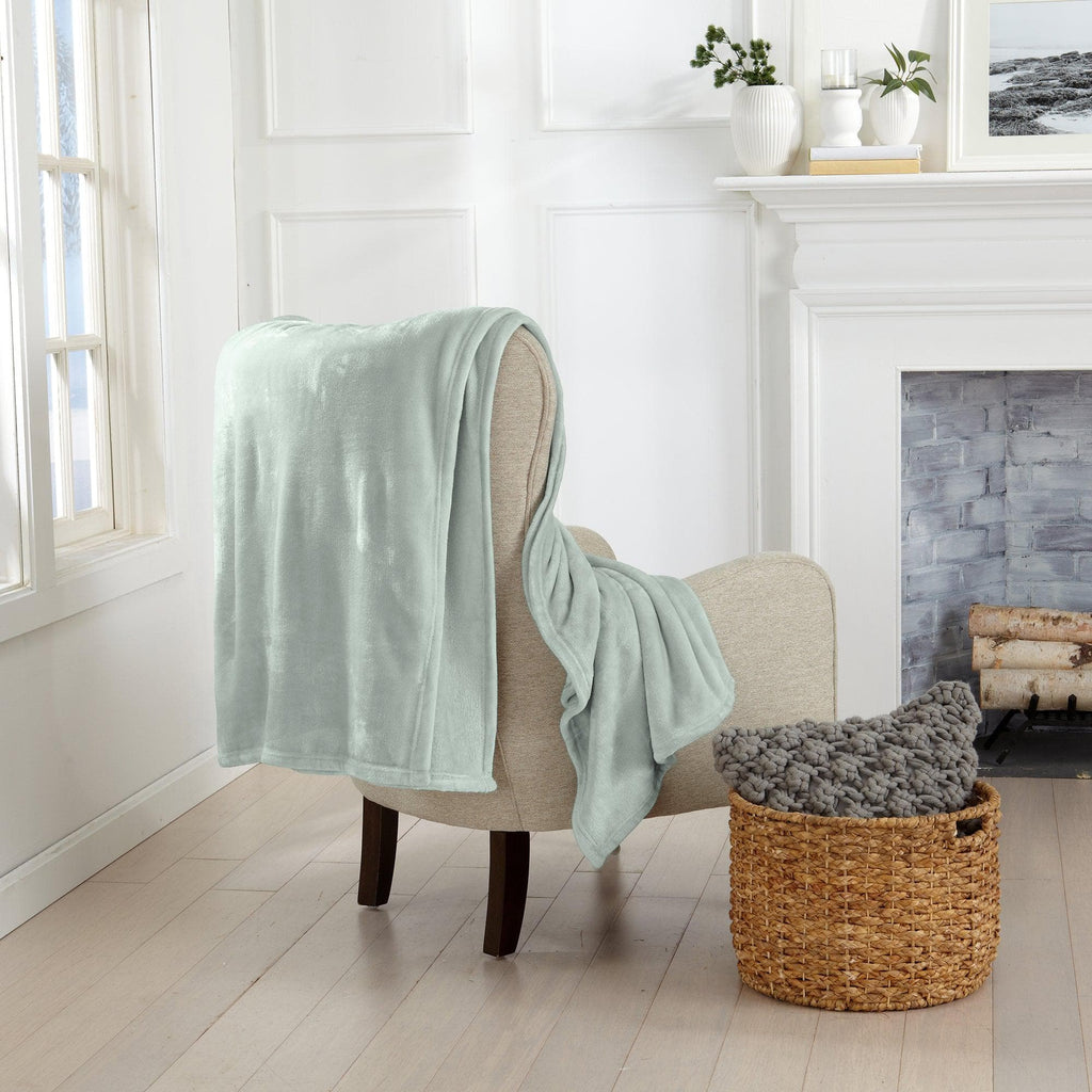 Velvet Plush Blanket - Avianna Collection - Rustic Avenue