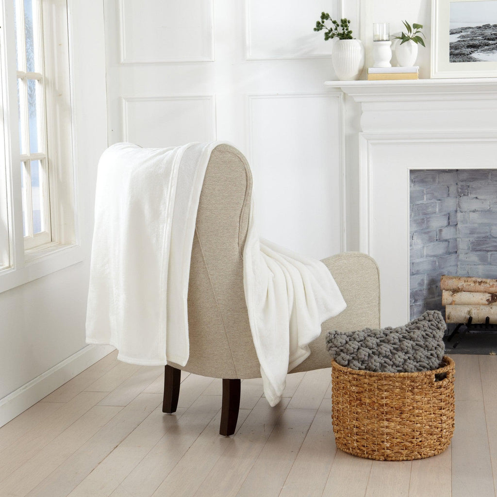 Velvet Plush Blanket - Avianna Collection - Rustic Avenue