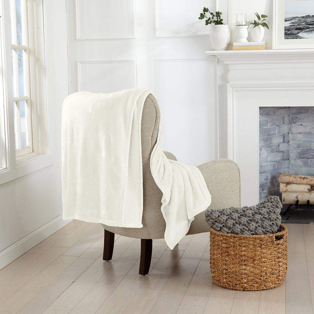 Velvet Plush Blanket - Avianna Collection - Rustic Avenue