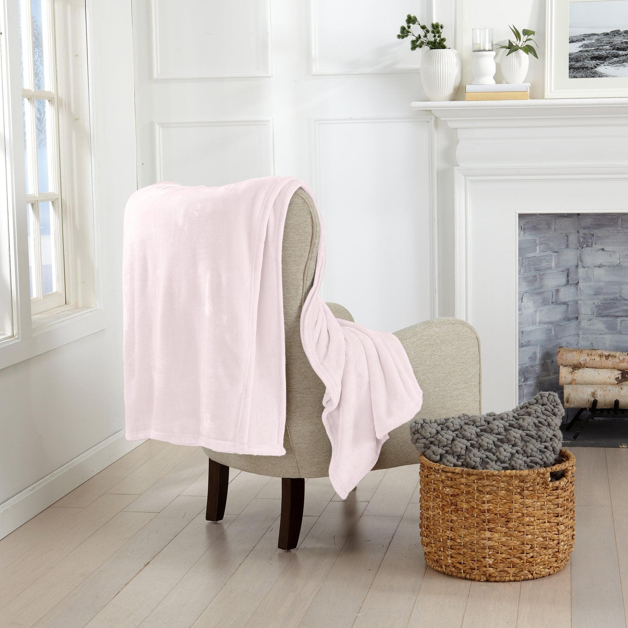 Velvet Plush Blanket - Avianna Collection - Rustic Avenue