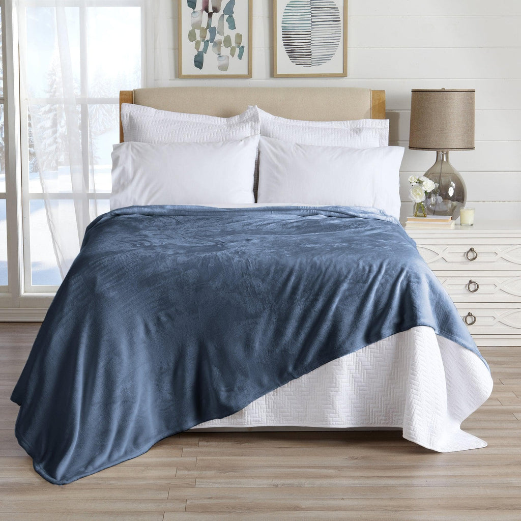 Velvet Plush Blanket - Avianna Collection - Rustic Avenue