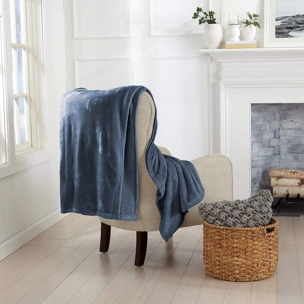 Velvet Plush Blanket - Avianna Collection - Rustic Avenue