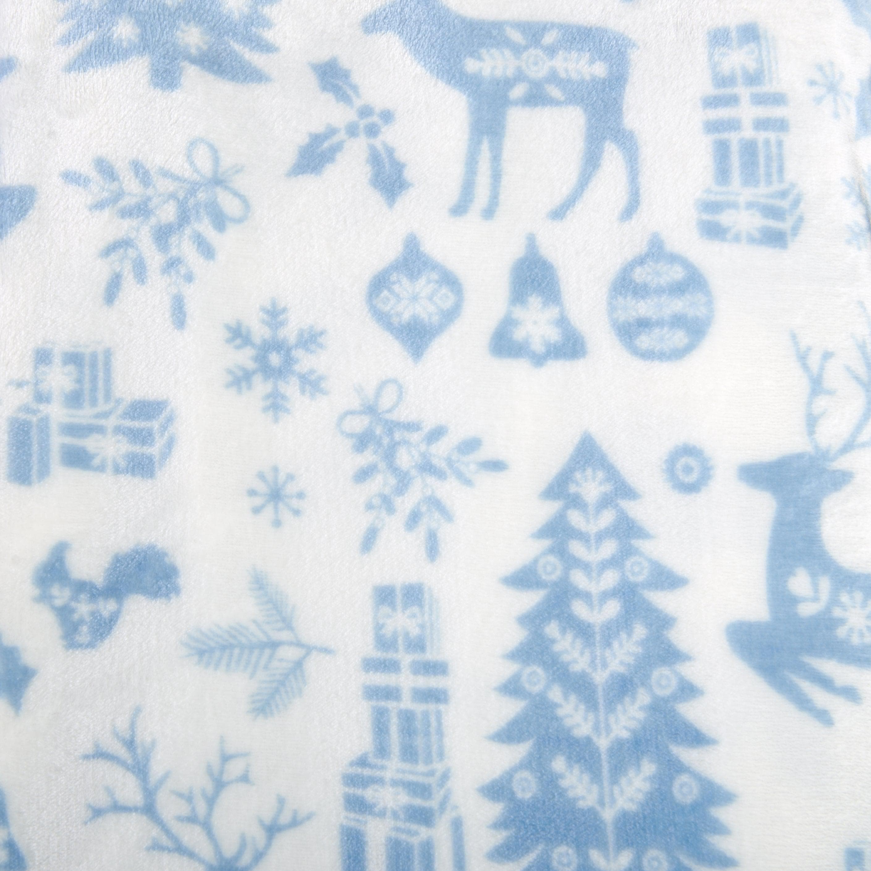 Velvet Throw Blanket - Pearl Collection - Rustic Avenue