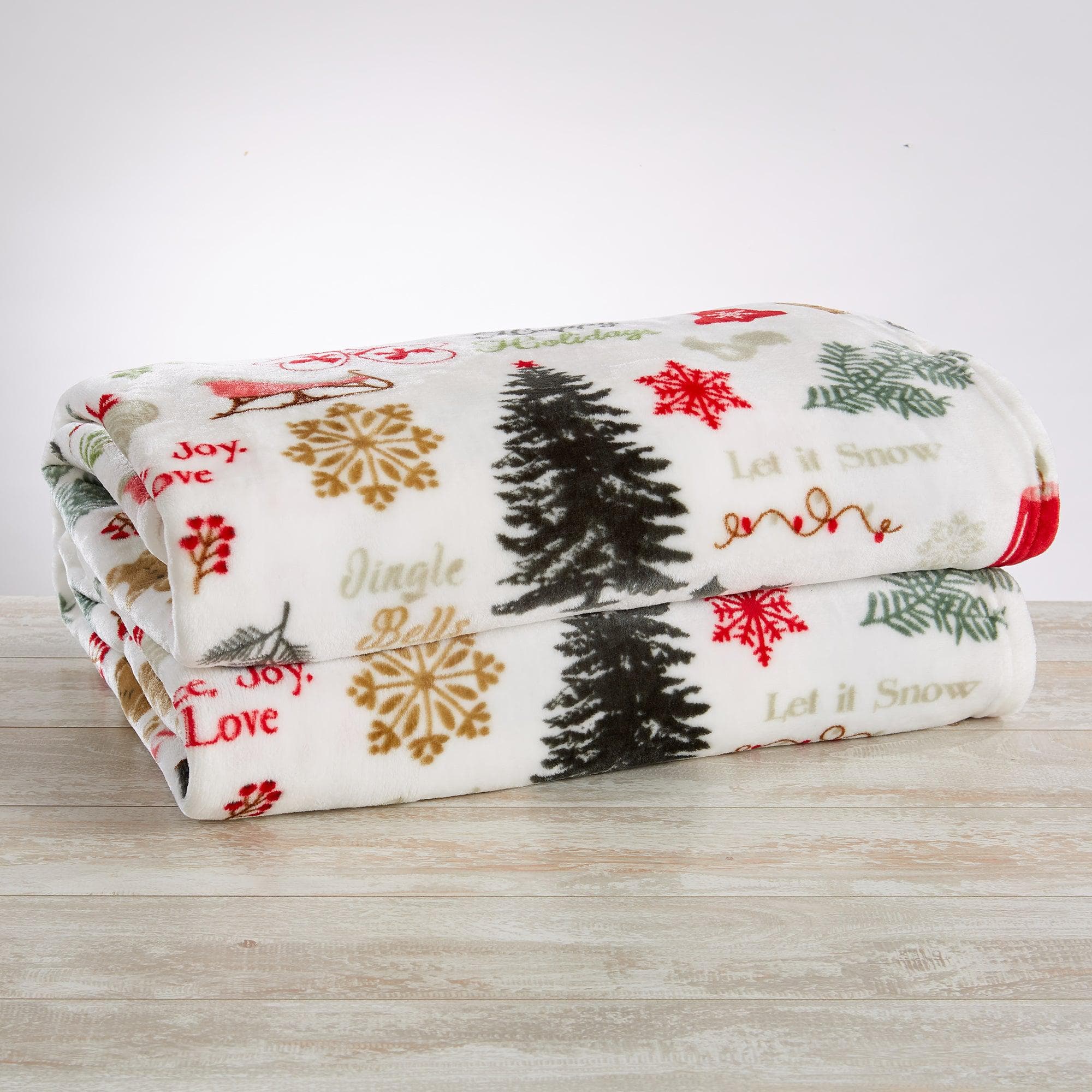 Velvet Throw Blanket - Pearl Collection - Rustic Avenue