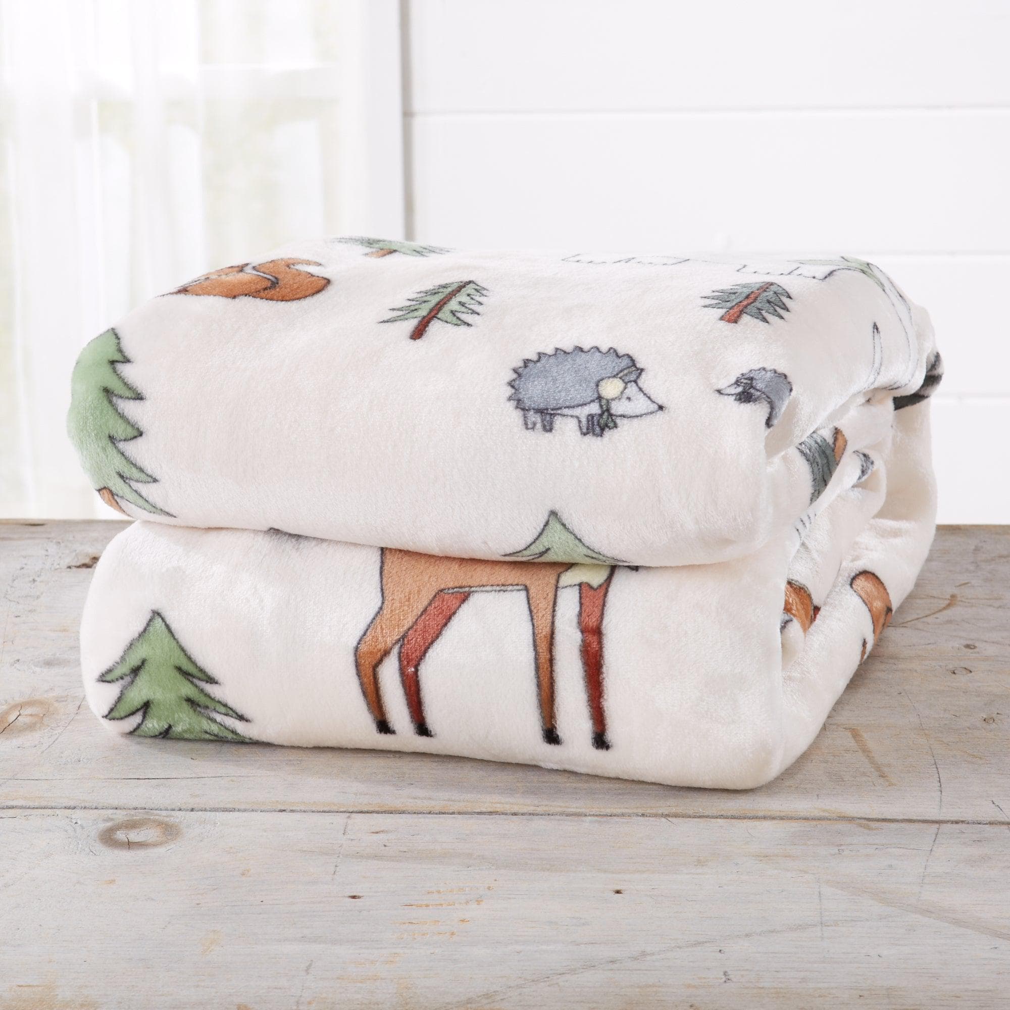 Velvet Throw Blanket - Pearl Collection - Rustic Avenue