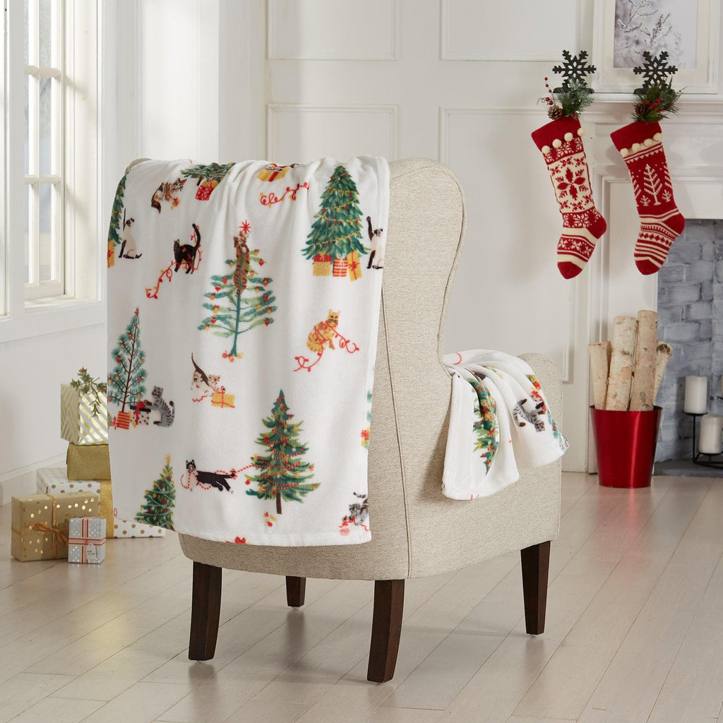 Velvet Throw Blanket - Pearl Collection - Rustic Avenue