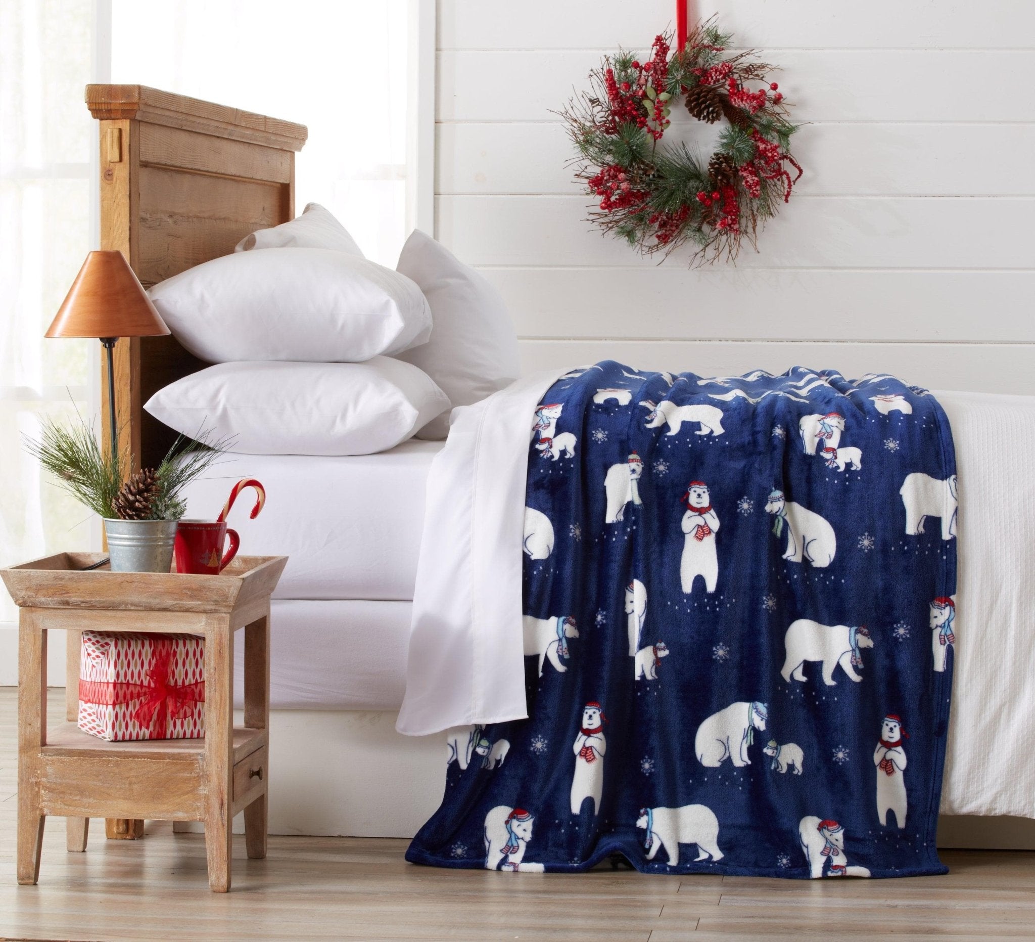 Velvet Throw Blanket - Pearl Collection - Rustic Avenue