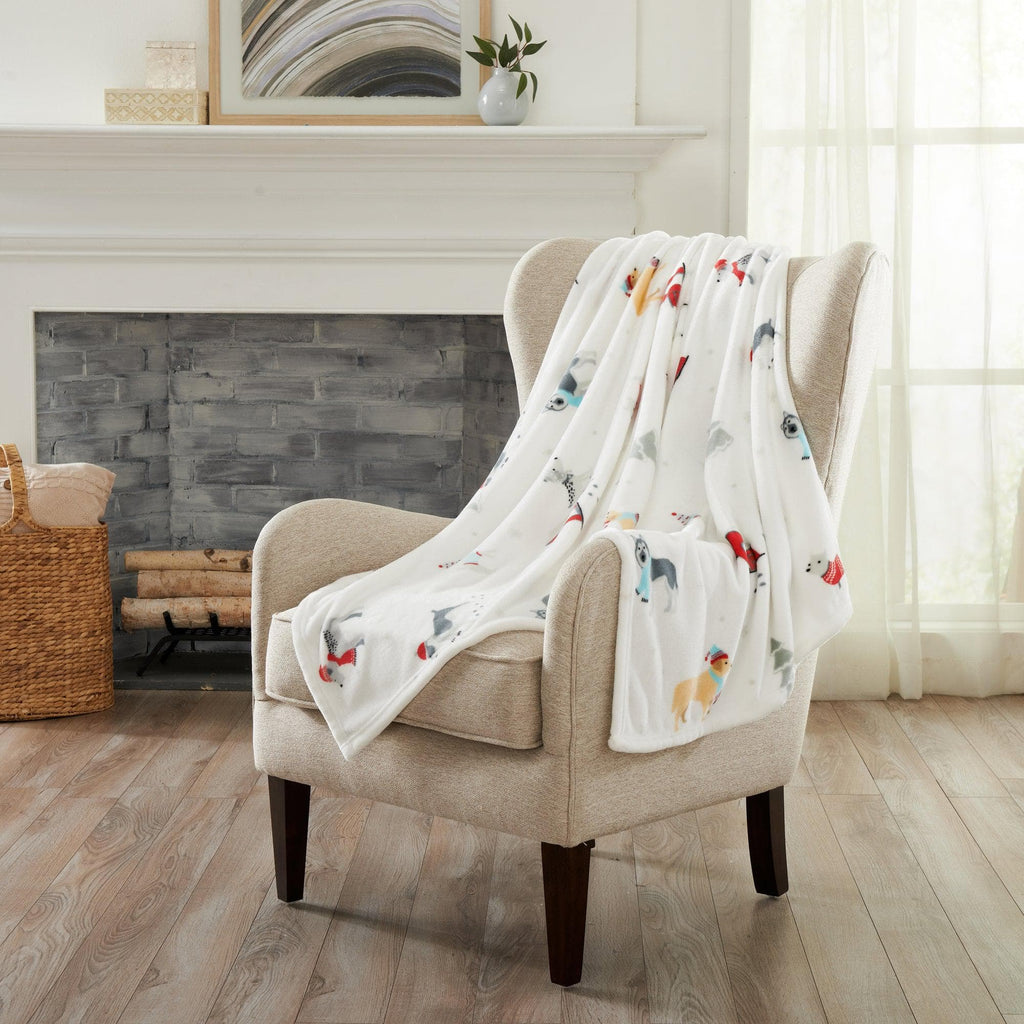 Velvet Throw Blanket - Pearl Collection - Rustic Avenue