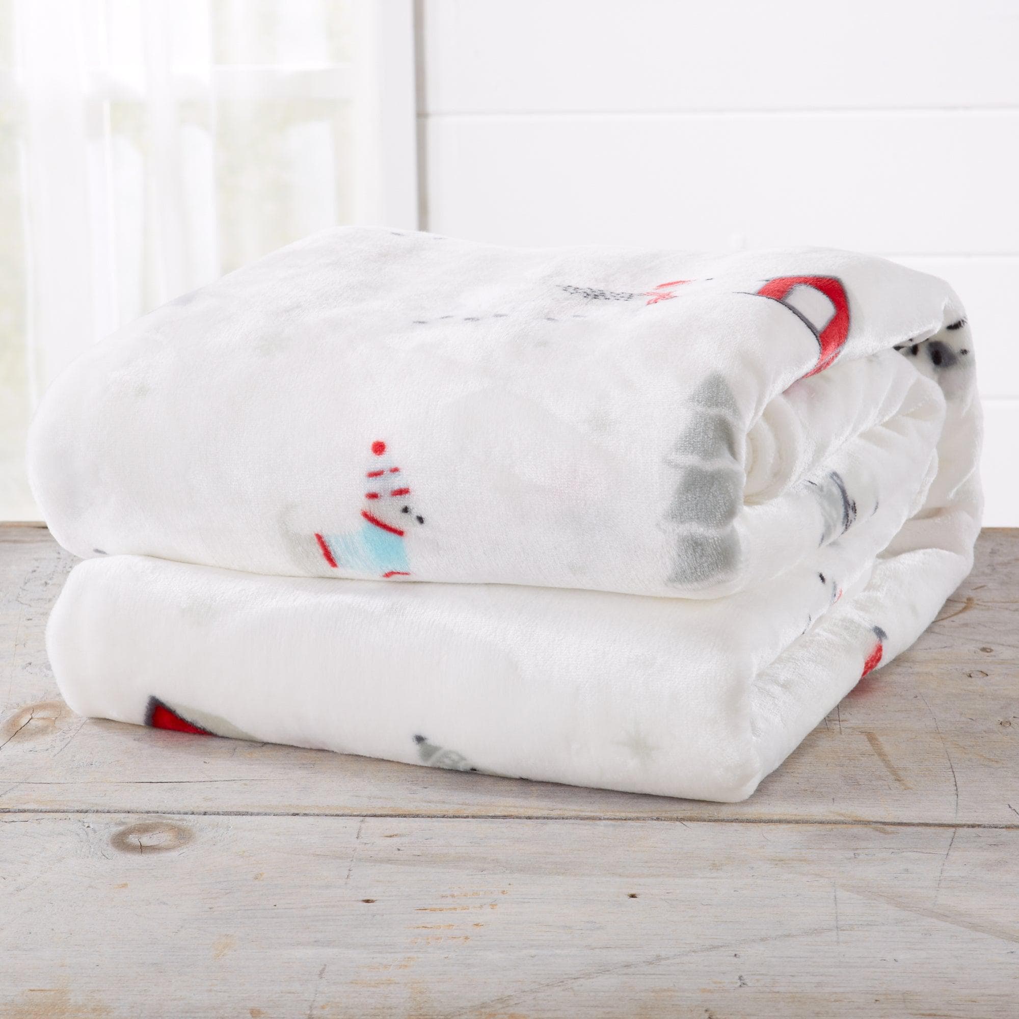 Velvet Throw Blanket - Pearl Collection - Rustic Avenue