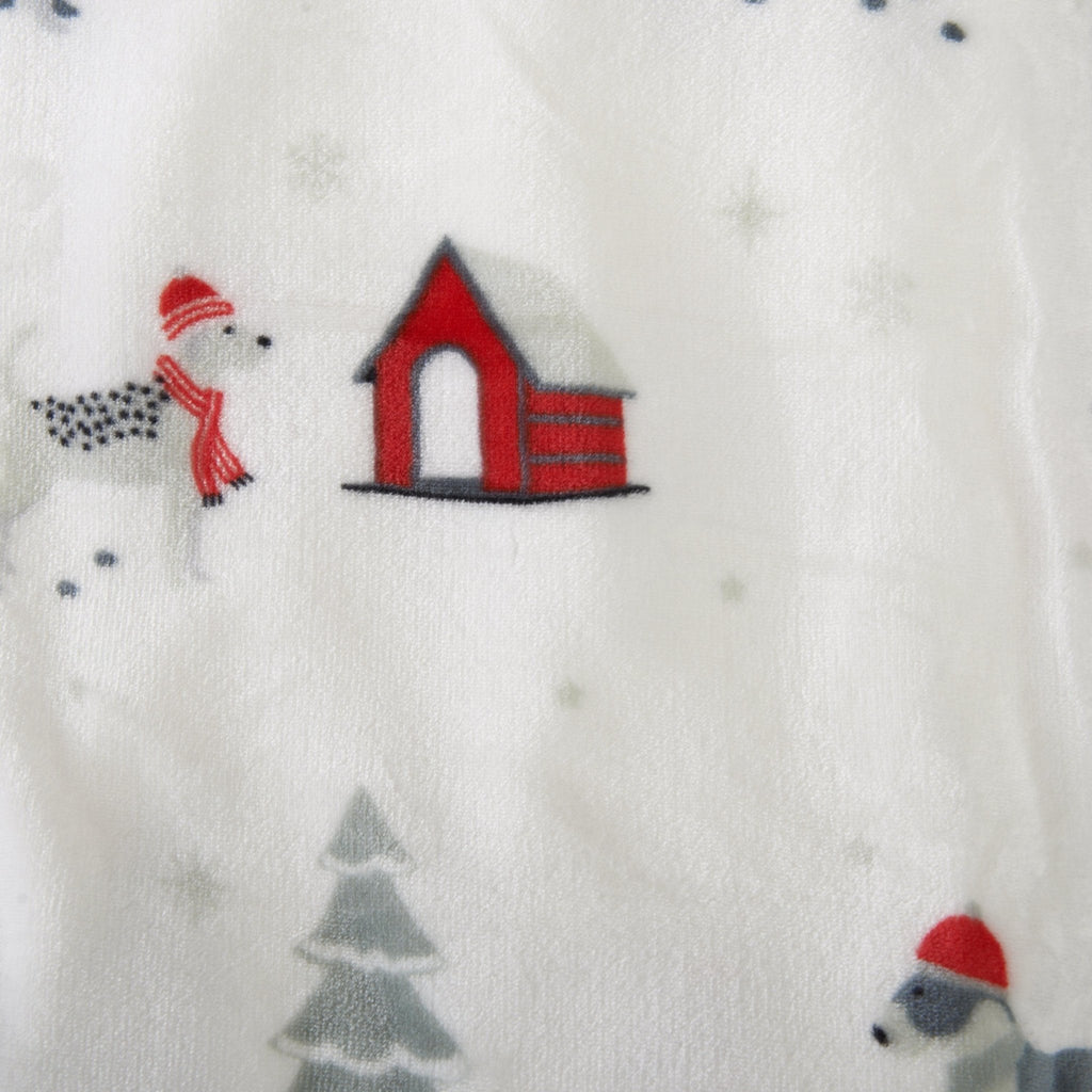 Velvet Throw Blanket - Pearl Collection - Rustic Avenue