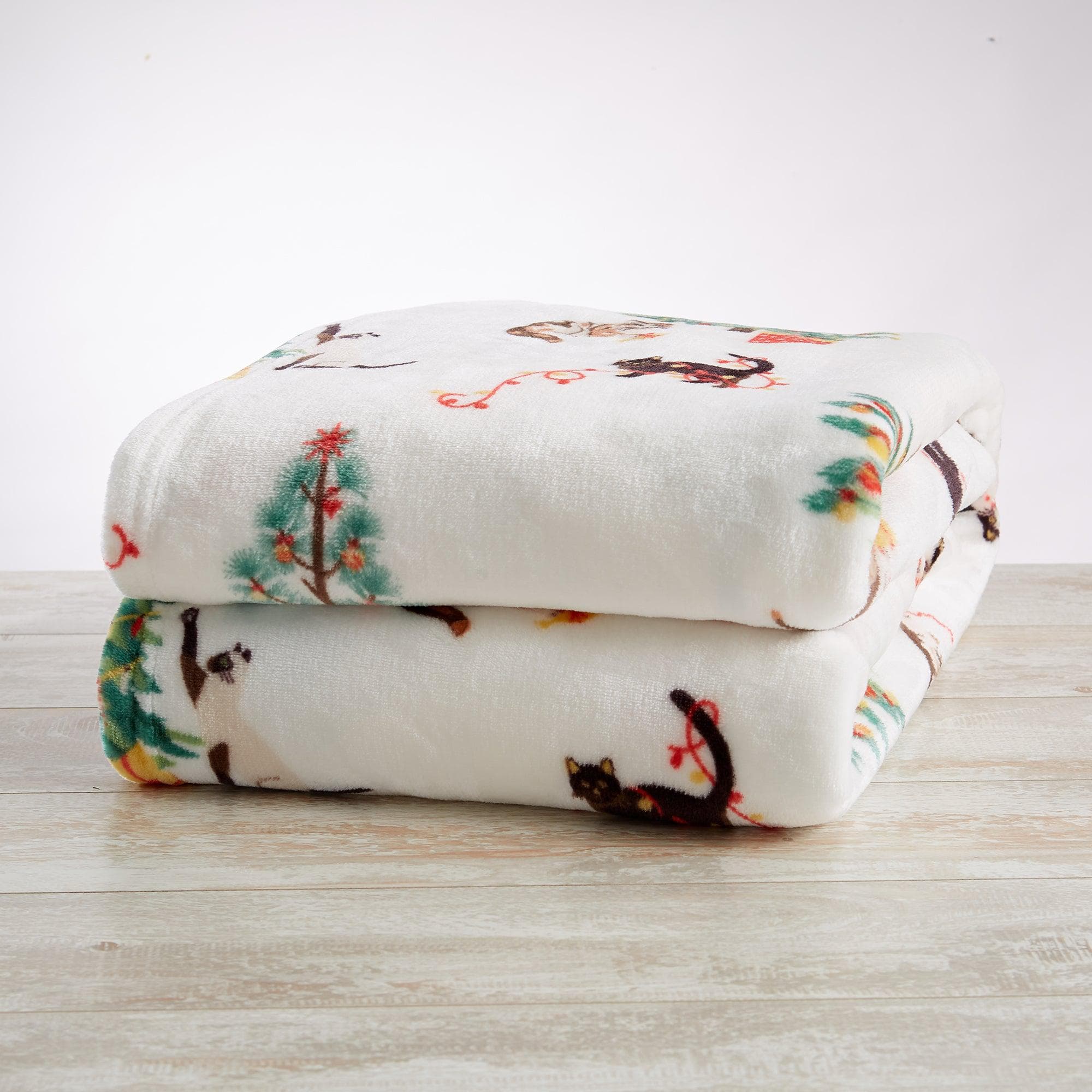 Velvet Throw Blanket - Pearl Collection - Rustic Avenue