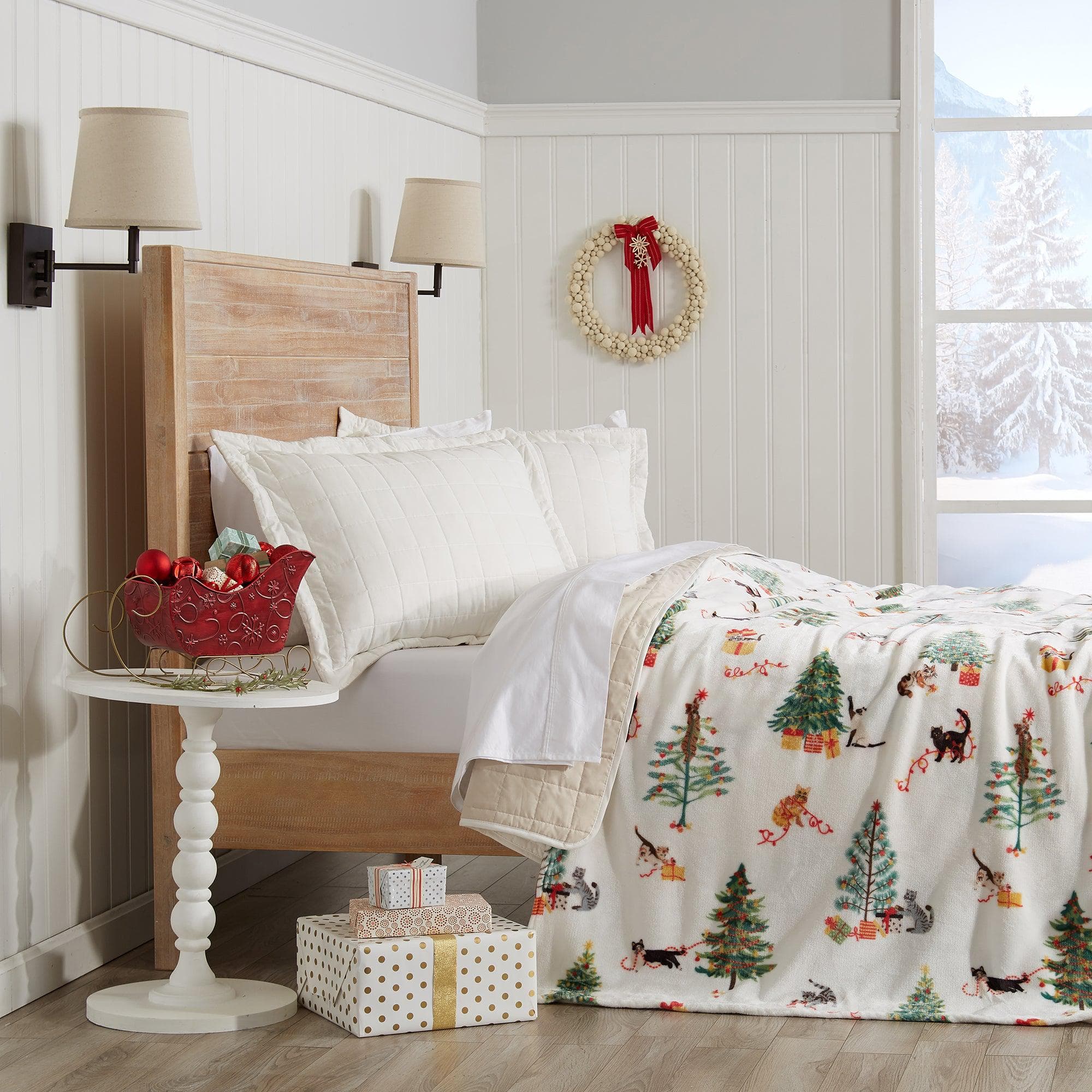 Velvet Throw Blanket - Pearl Collection - Rustic Avenue