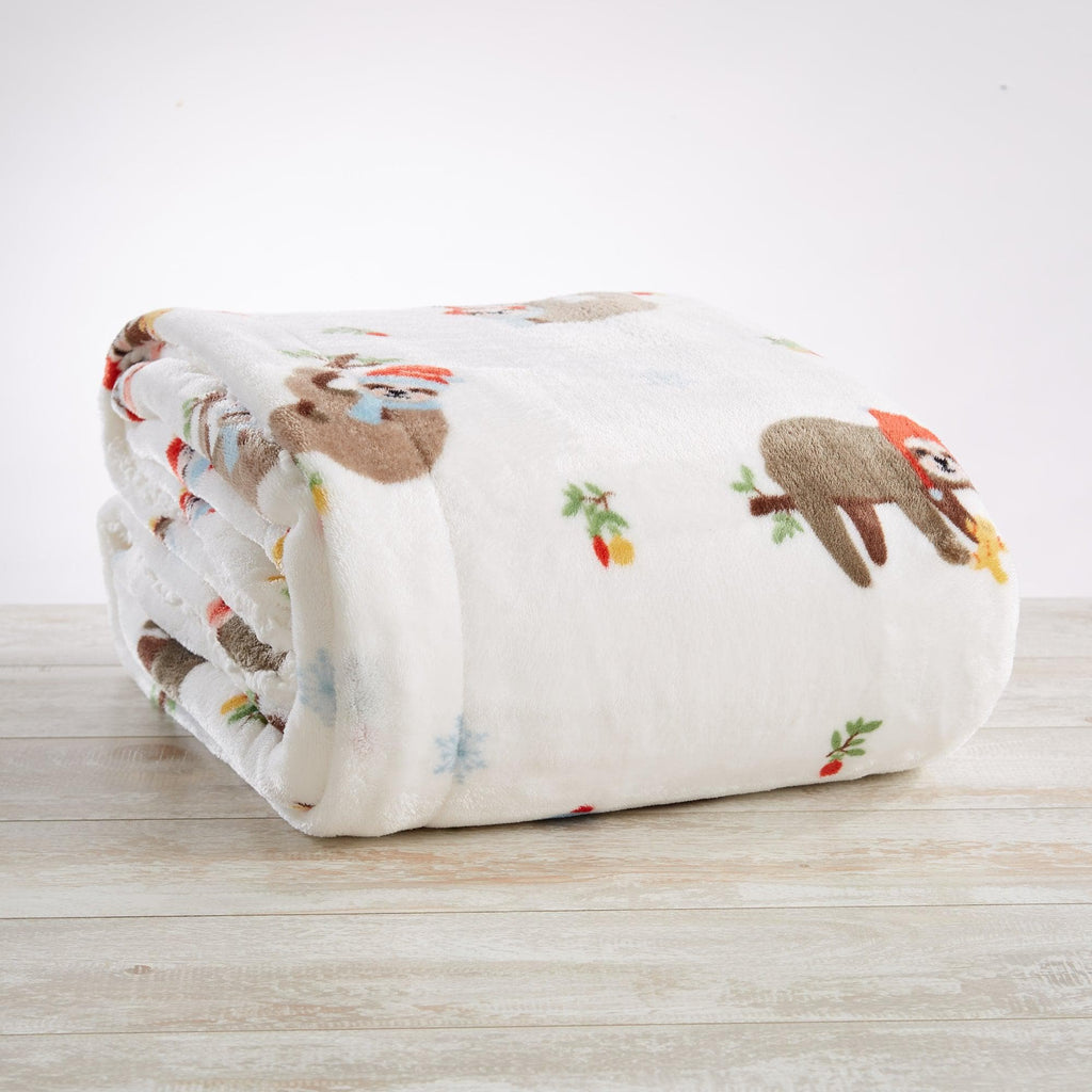 Holiday Sherpa Throw - Esmay Collection - Rustic Avenue