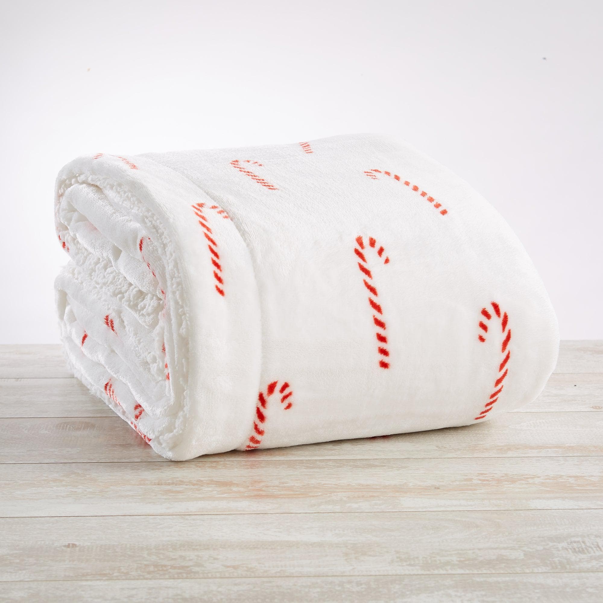 Holiday Sherpa Throw - Esmay Collection - Rustic Avenue