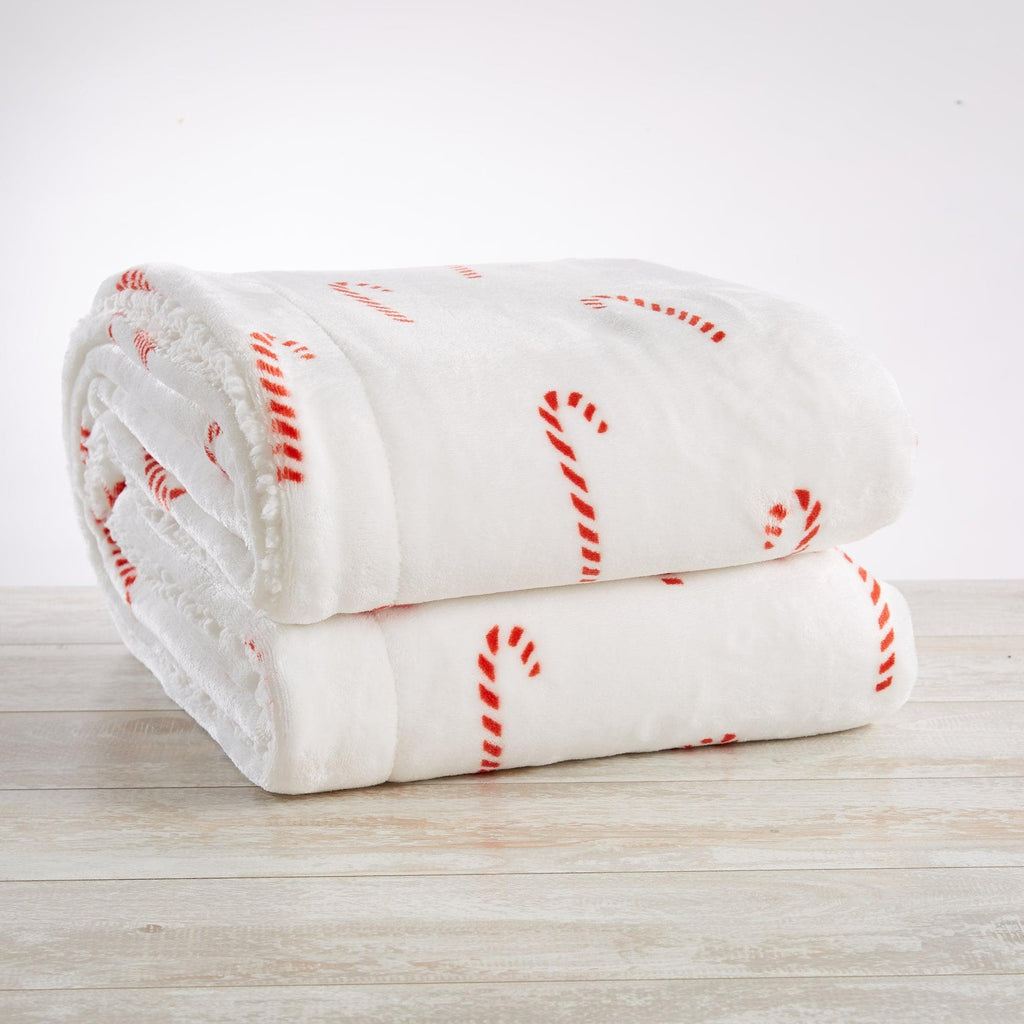 Holiday Sherpa Throw - Esmay Collection - Rustic Avenue