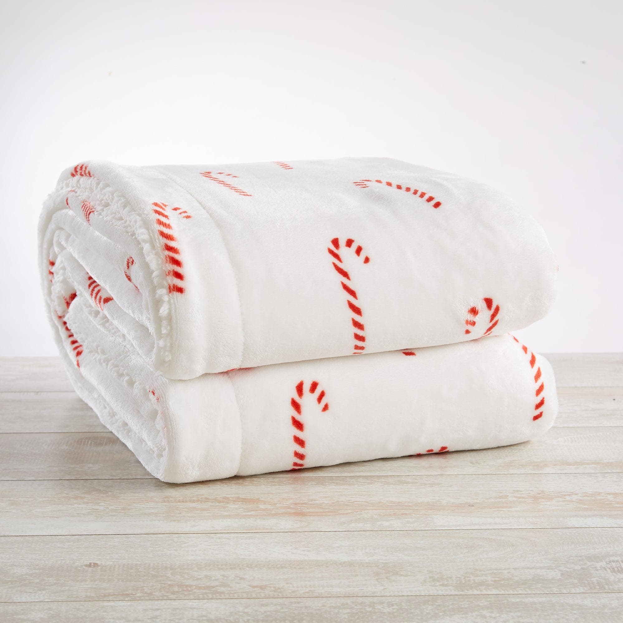 Holiday Sherpa Throw - Esmay Collection - Rustic Avenue