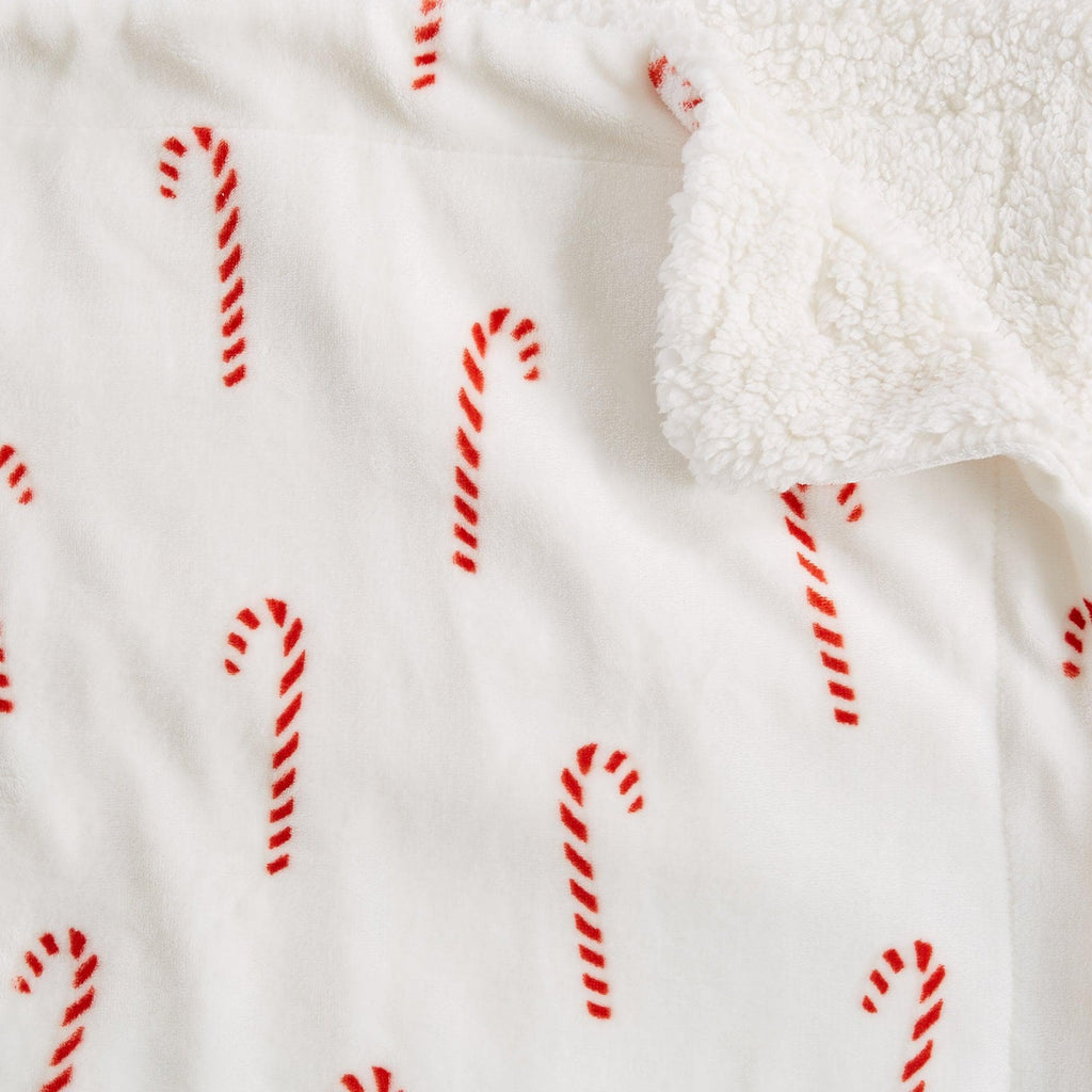 Holiday Sherpa Throw - Esmay Collection - Rustic Avenue