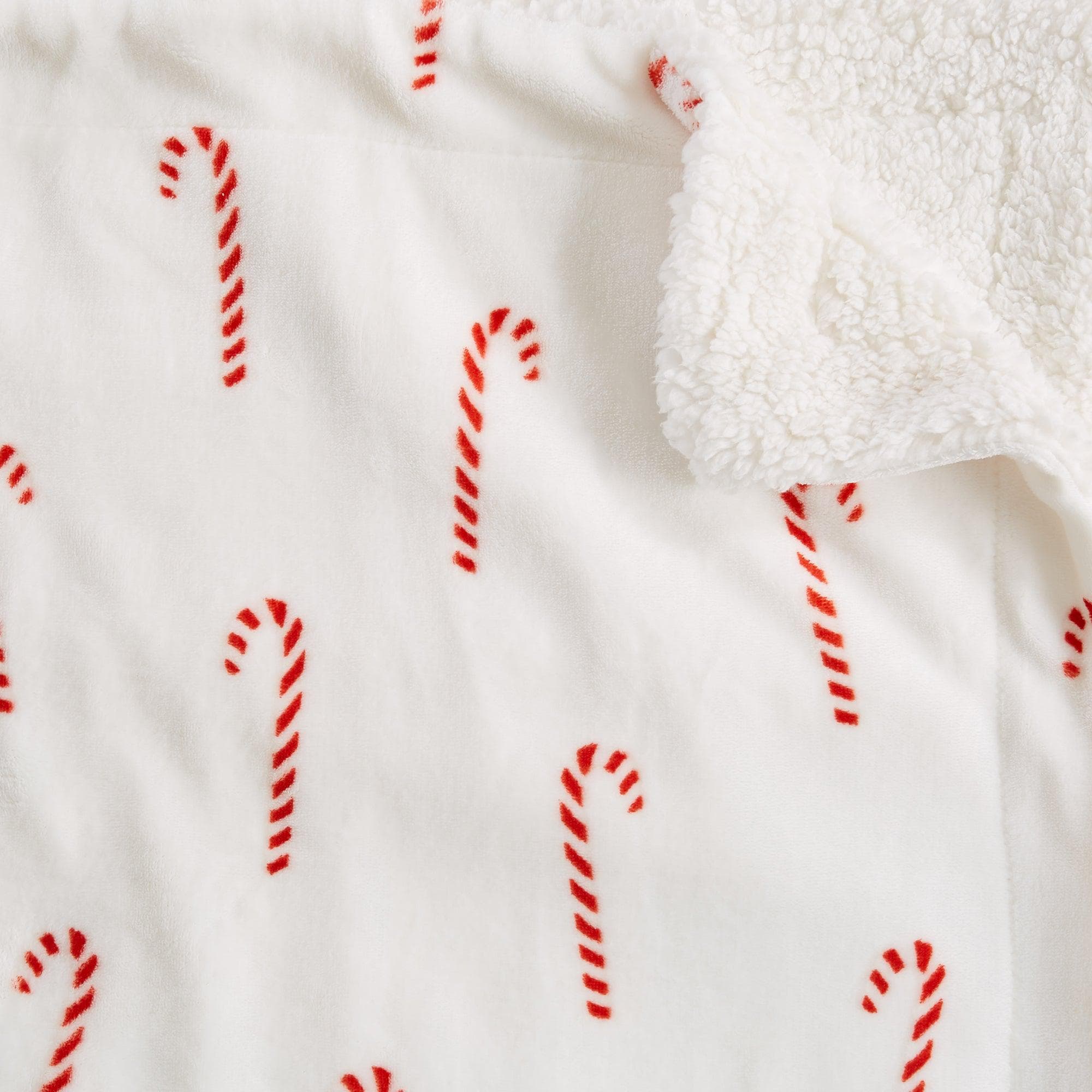 Holiday Sherpa Throw - Esmay Collection - Rustic Avenue