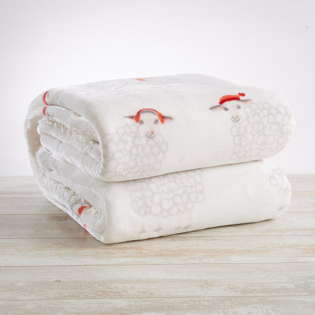Holiday Sherpa Throw - Esmay Collection - Rustic Avenue